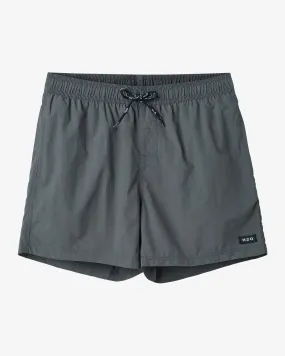 Leisure Badeshorts - Dark Grey