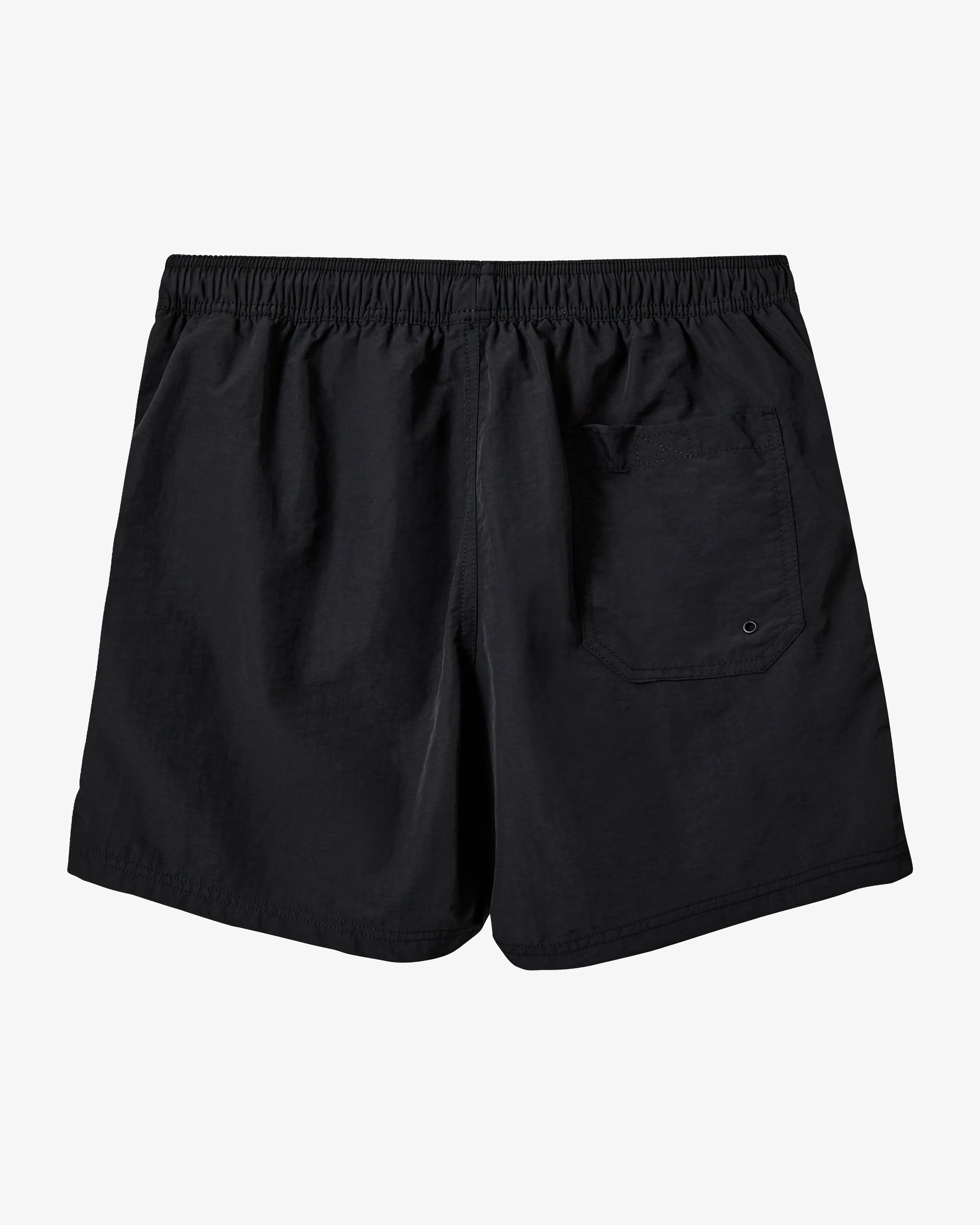 Leisure Logo Badeshorts - Black