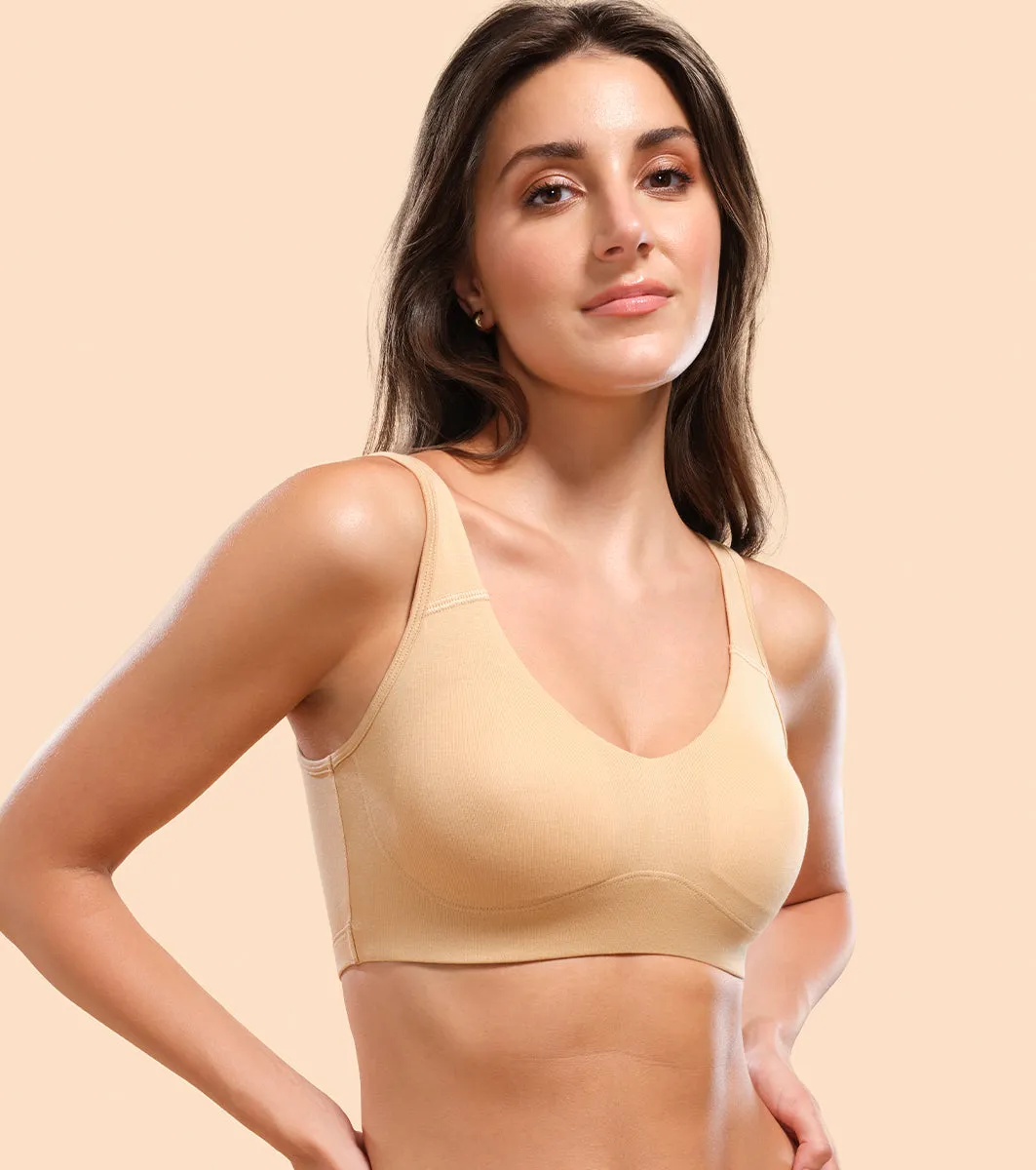 Leisure Pop-On Bra