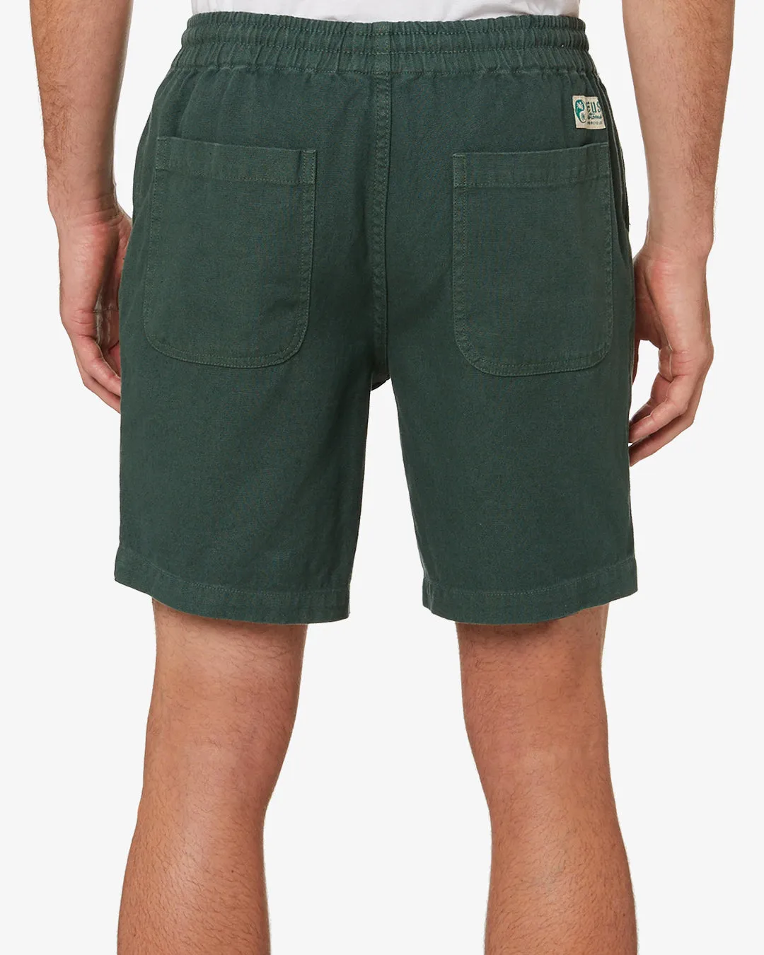 LEISURE SHORT - HUNTER GREEN