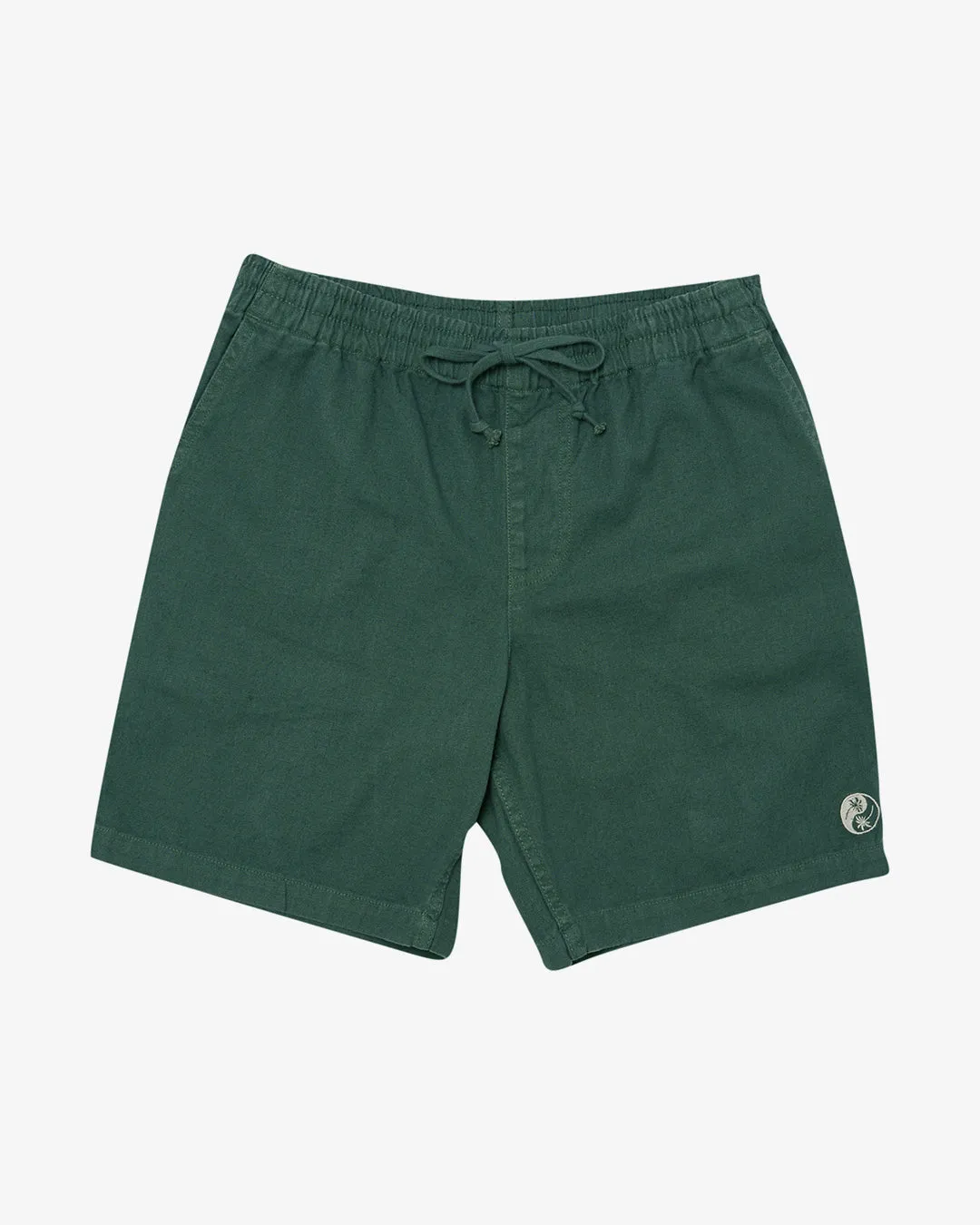 LEISURE SHORT - HUNTER GREEN