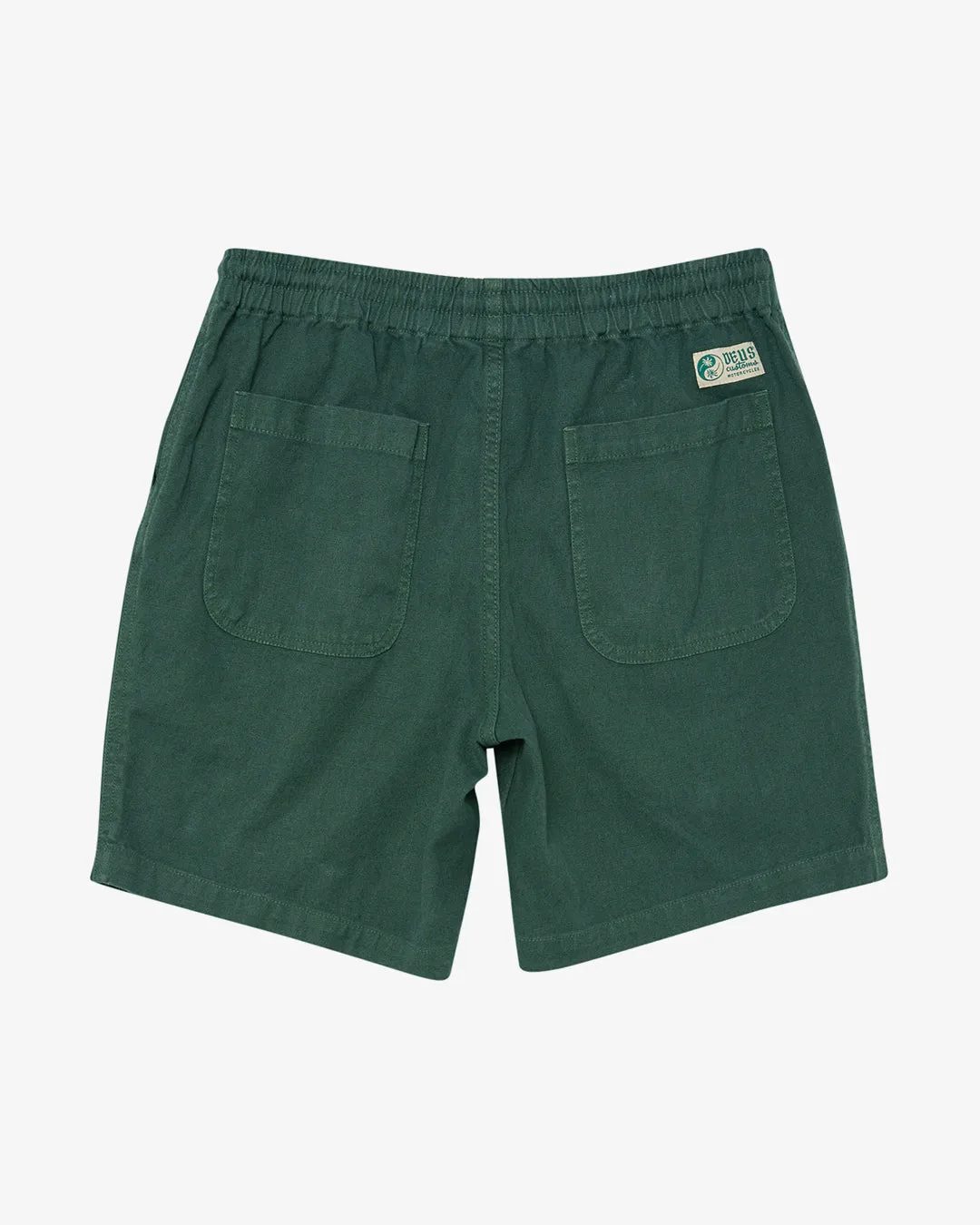 LEISURE SHORT - HUNTER GREEN