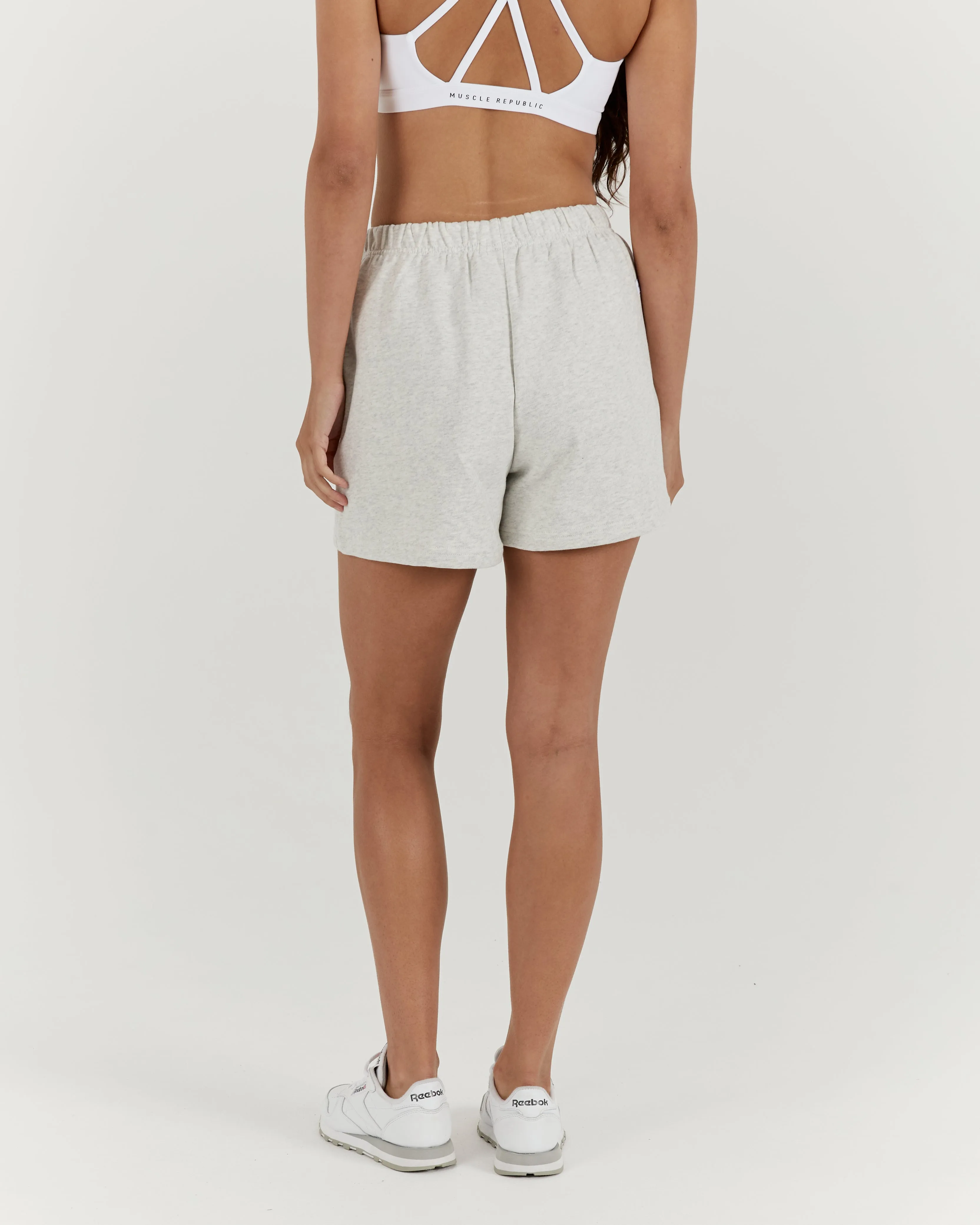 LEISURE SHORTS - ICE GREY