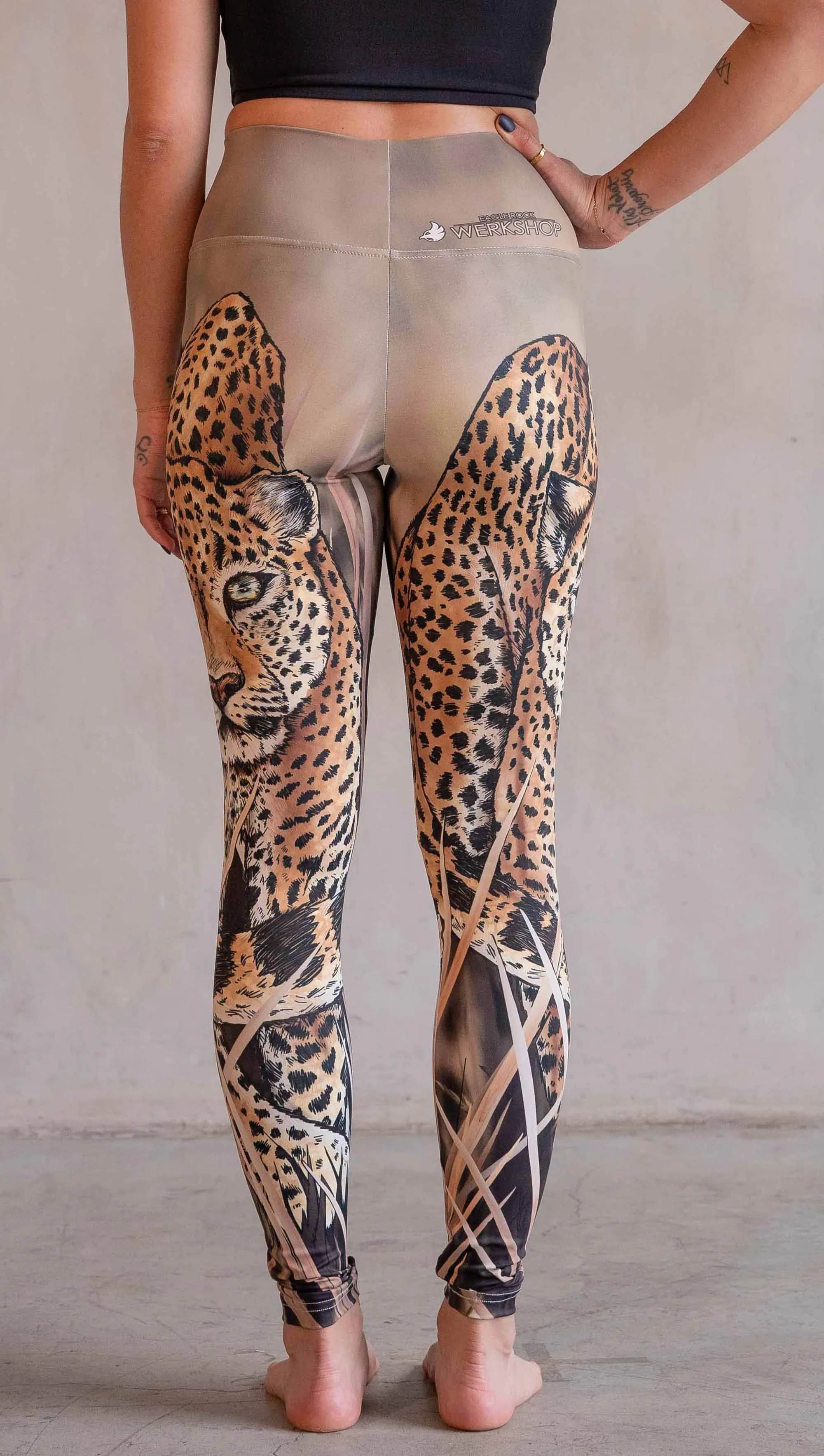 Leopard - Athleisure Leggings