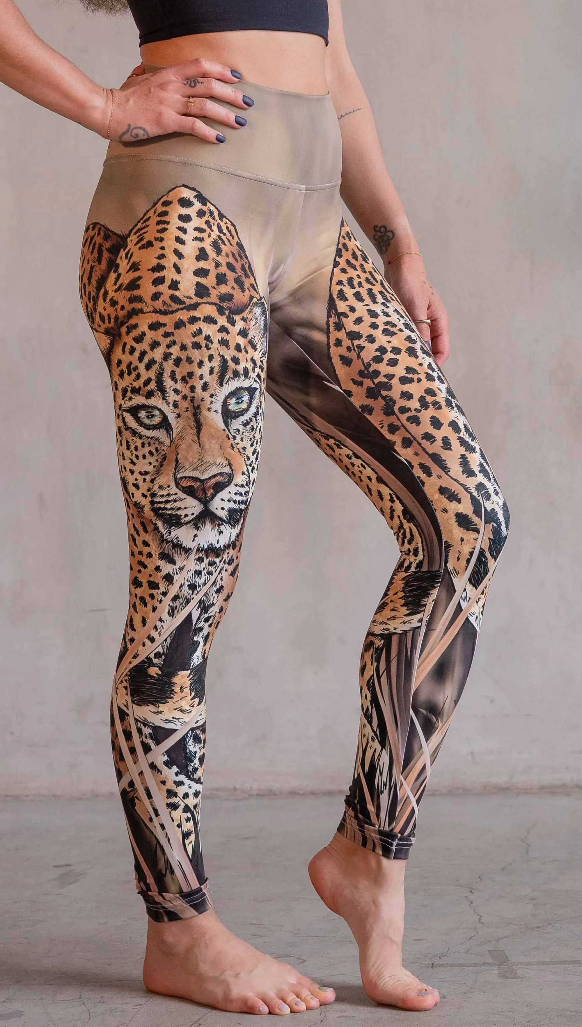 Leopard - Athleisure Leggings