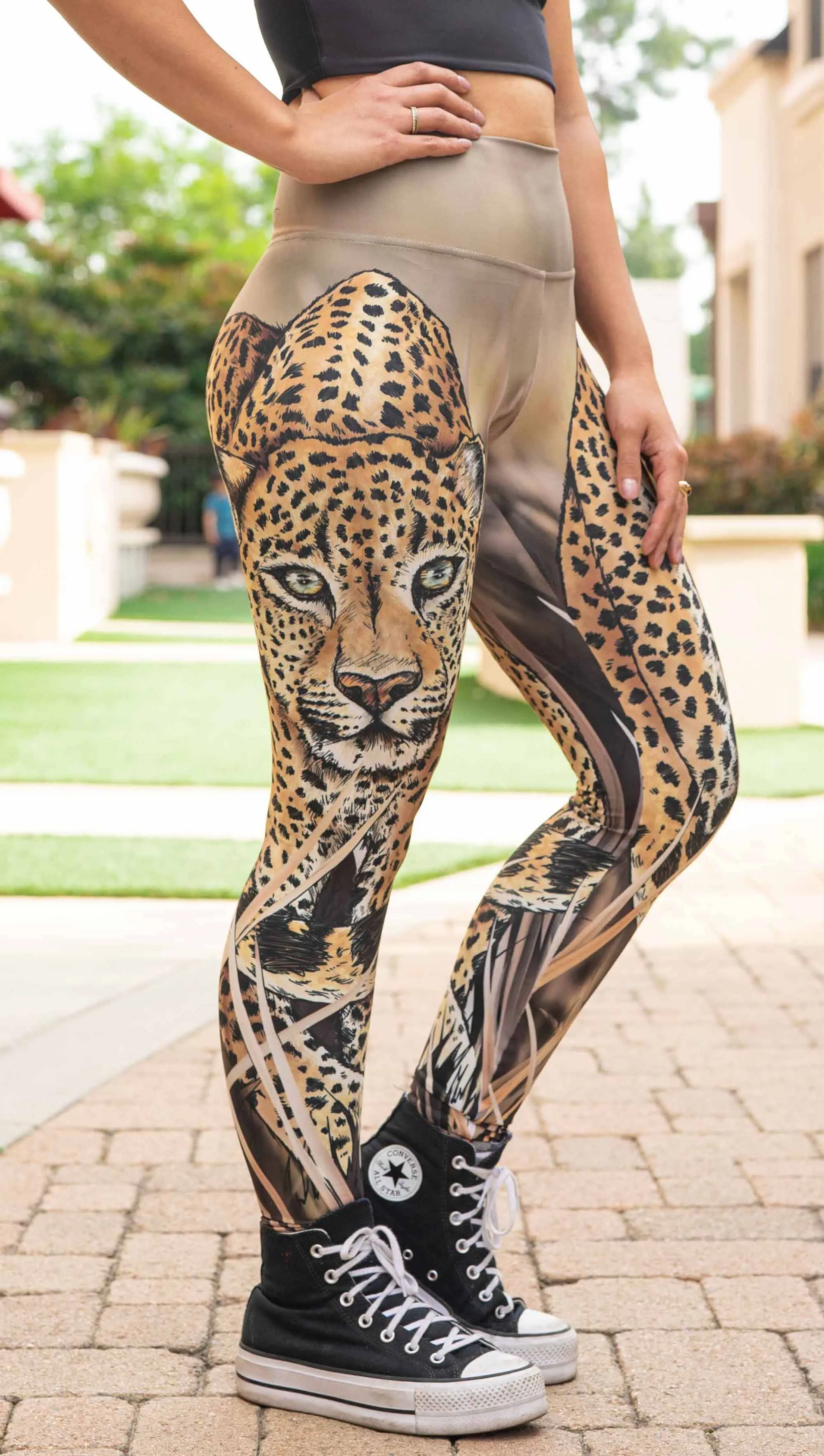 Leopard - Athleisure Leggings