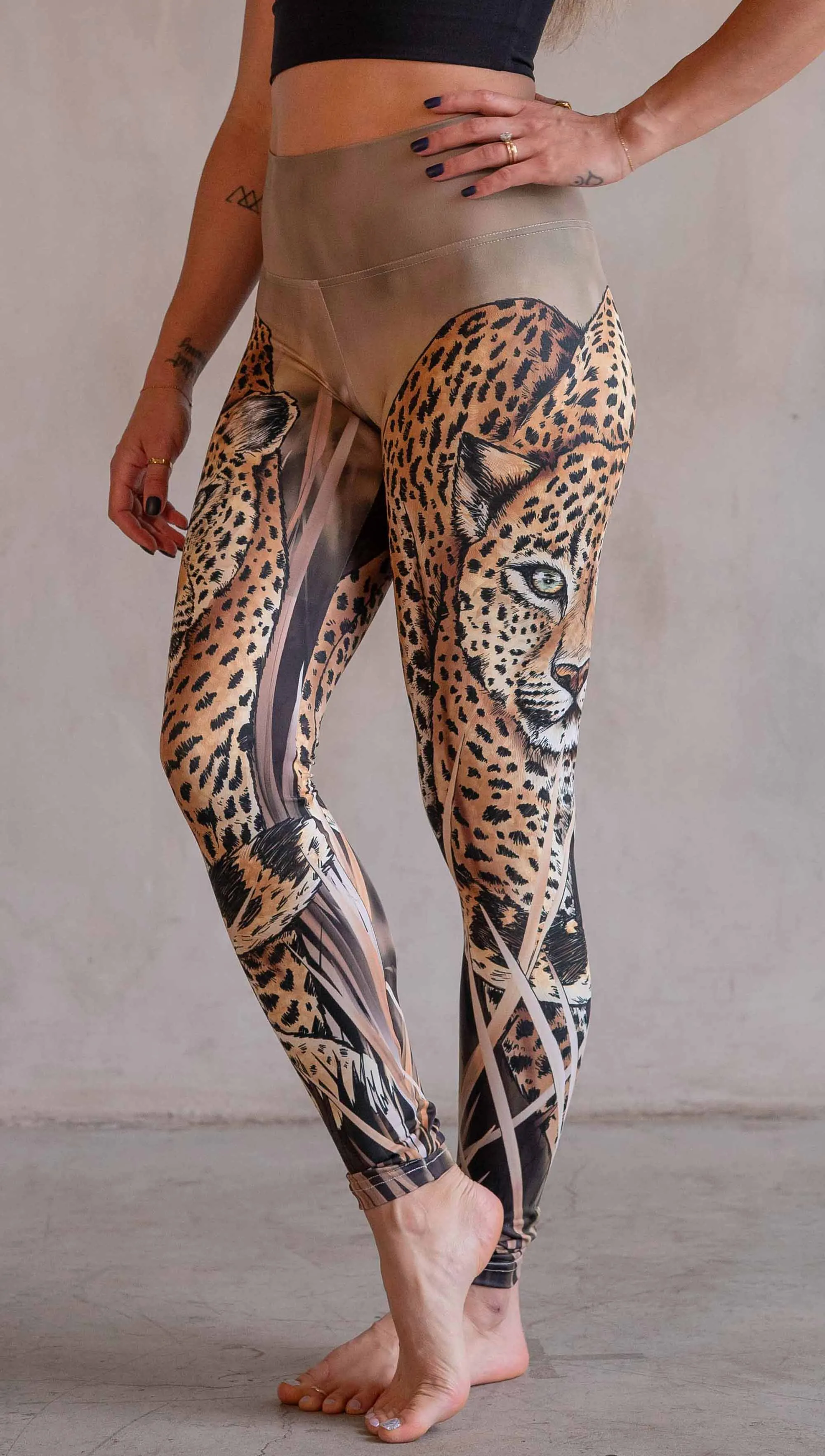 Leopard - Athleisure Leggings