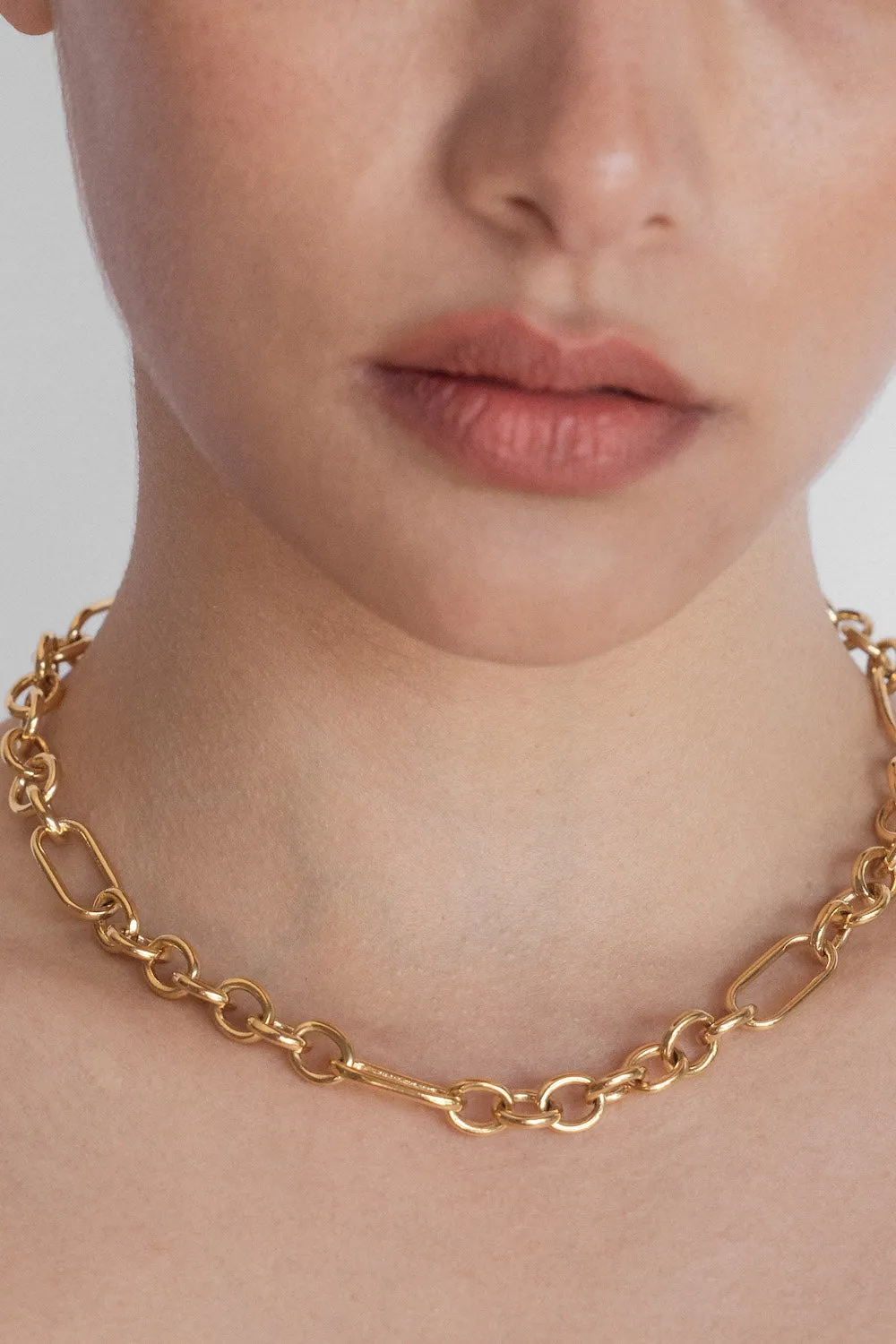 Little Leisure Necklace | 14k Vermeil