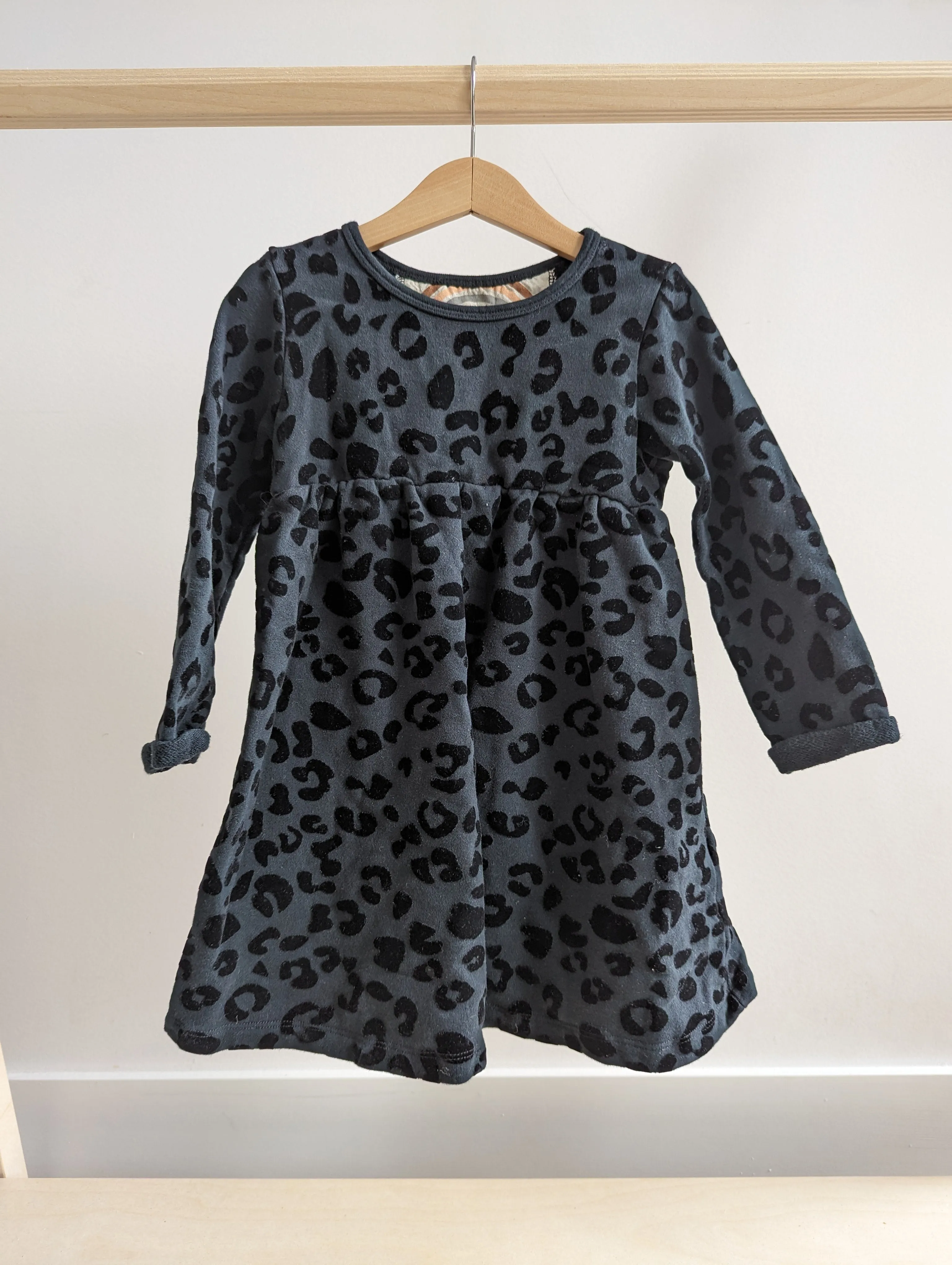 Little Rowe Velvet Dress (4T)