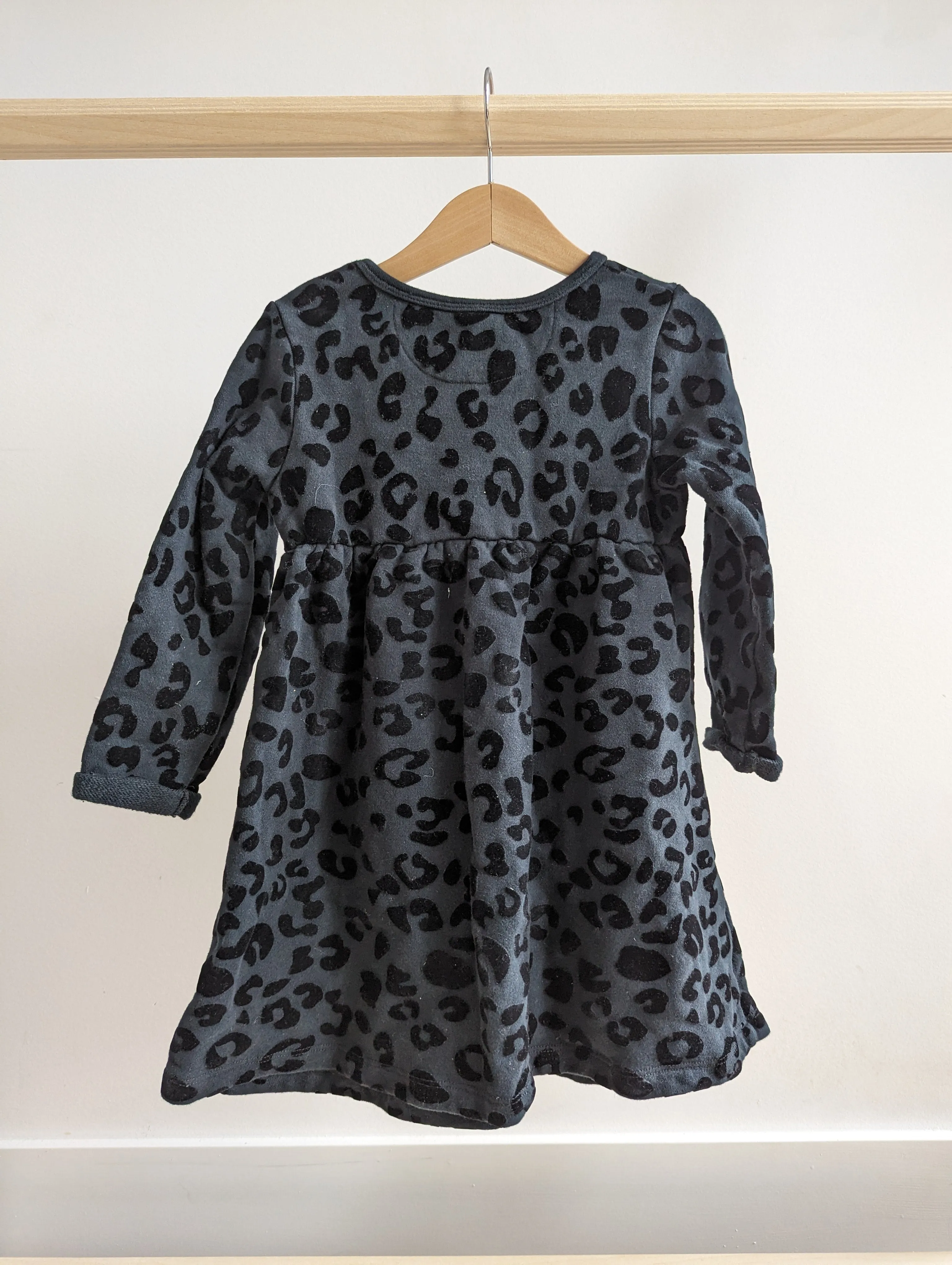 Little Rowe Velvet Dress (4T)