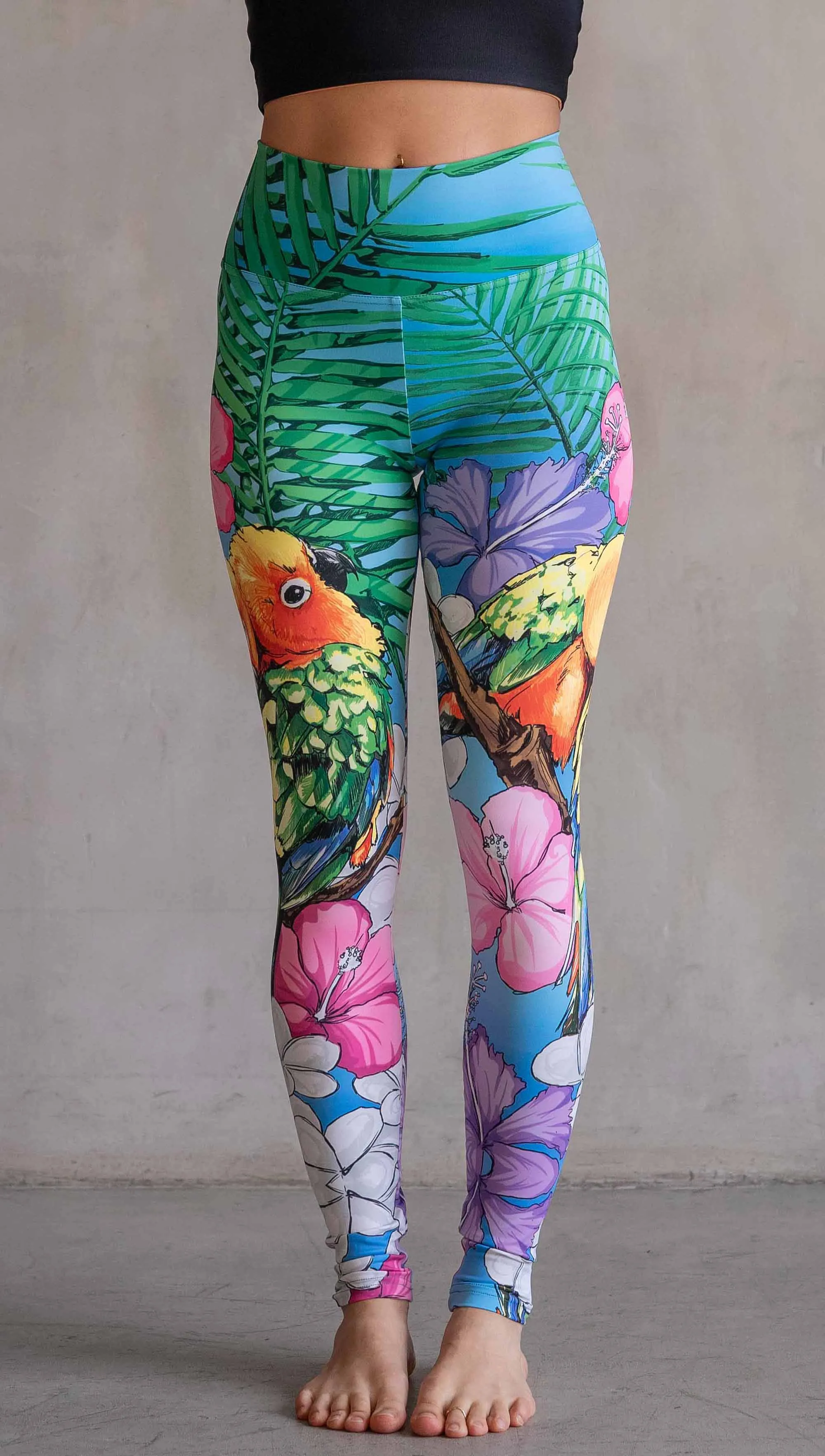 Lovebirds - Athleisure Leggings