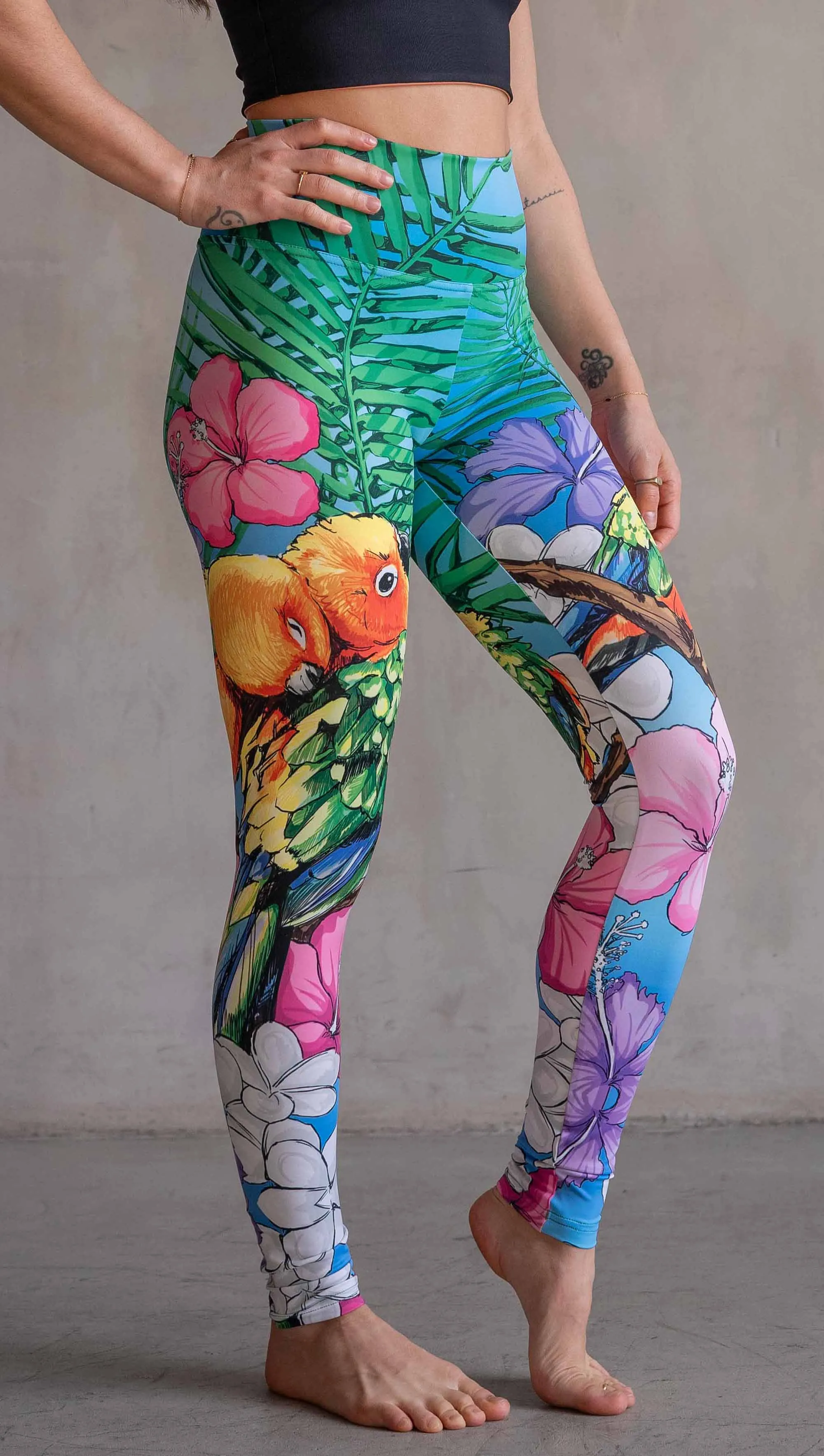 Lovebirds - Athleisure Leggings