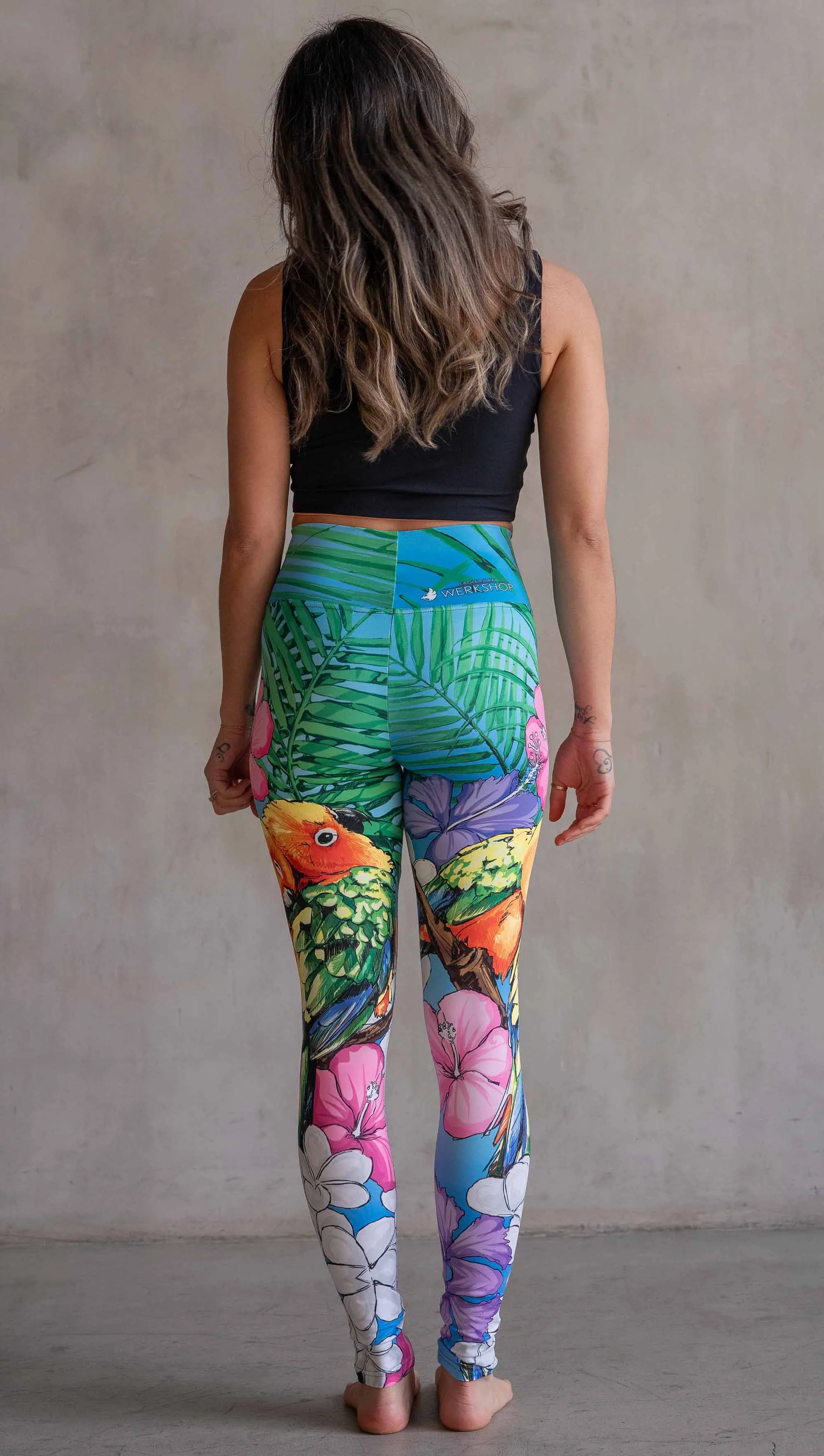 Lovebirds - Athleisure Leggings