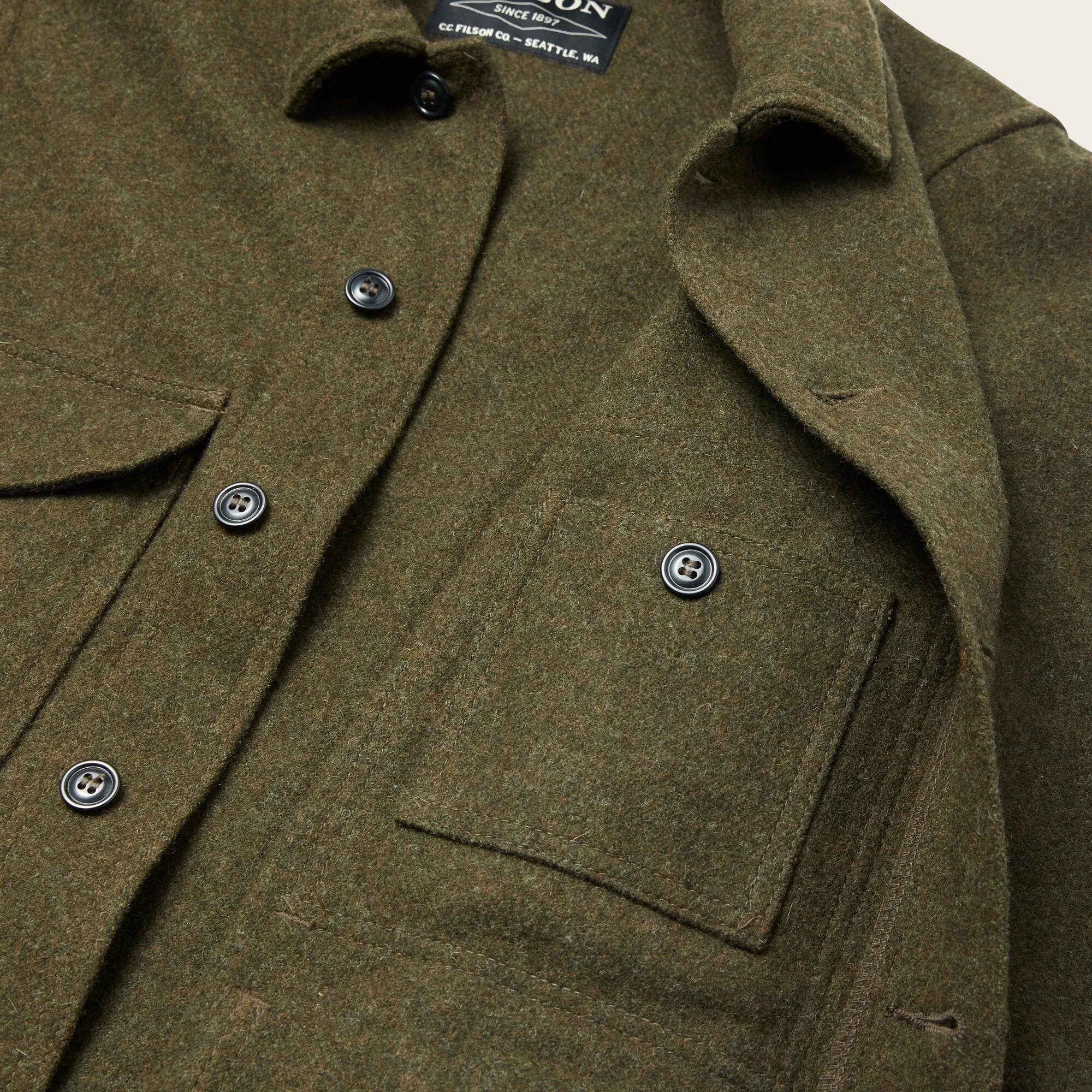 MACKINAW WOOL CRUISER JACKET