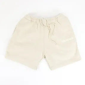 Marathon Leisure Tonal Sweat Shorts - Cream