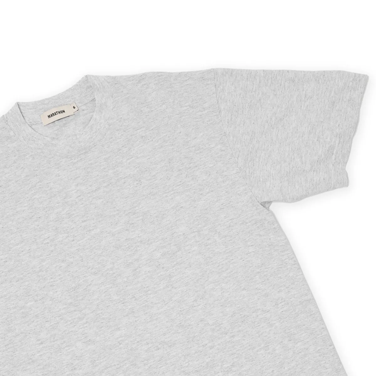 Marathon Ultra Leisure T-Shirt - Smoke