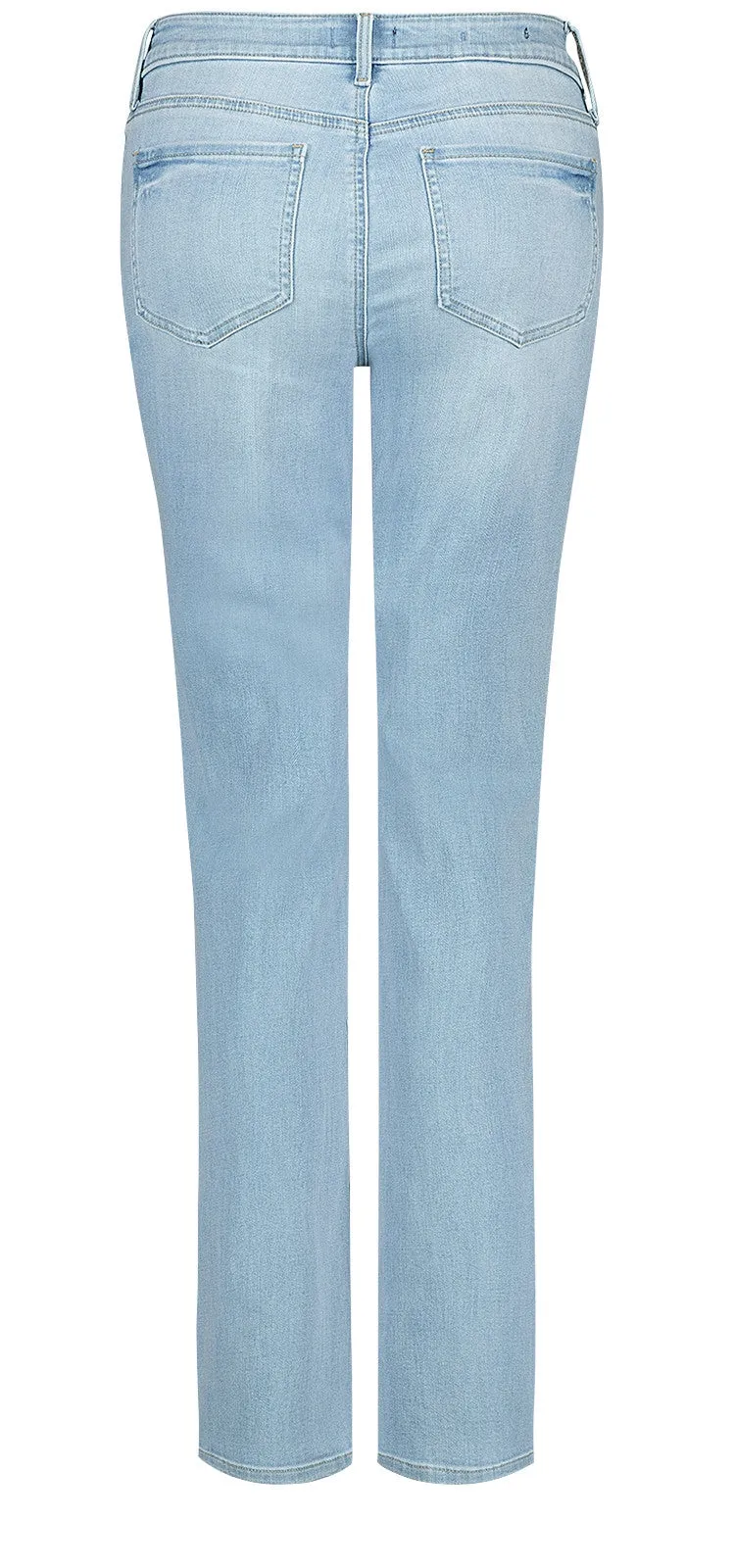 Marilyn Straight Jeans Lichtblauw Premium Denim (Petite) | Northstar