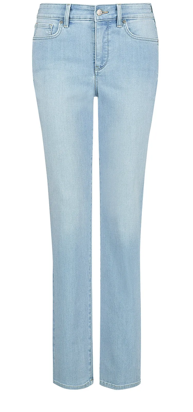 Marilyn Straight Jeans Lichtblauw Premium Denim (Petite) | Northstar