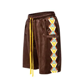 MAXHOSA MSH25.2- VELVET SHORTS