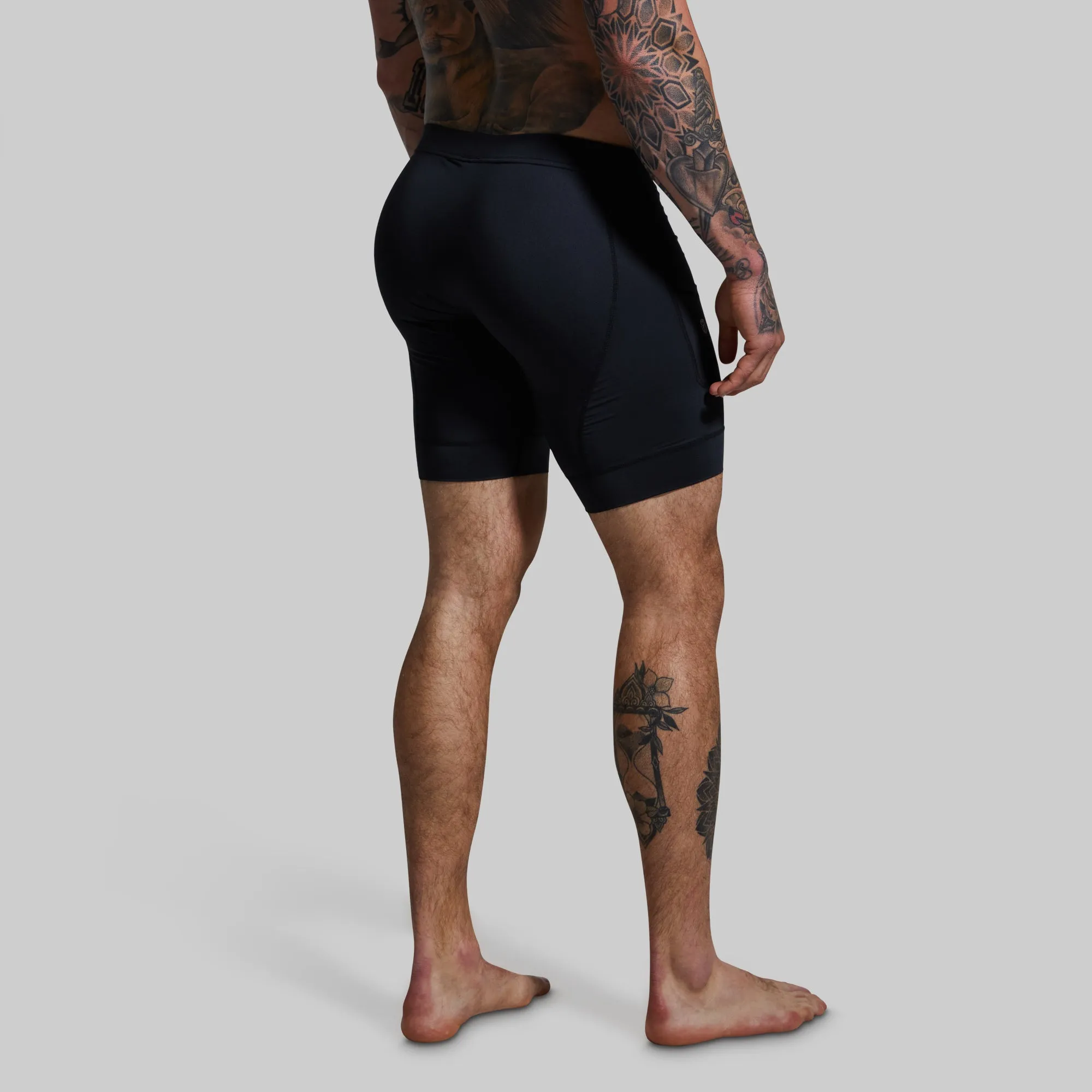 Men's Compression Short (Black)