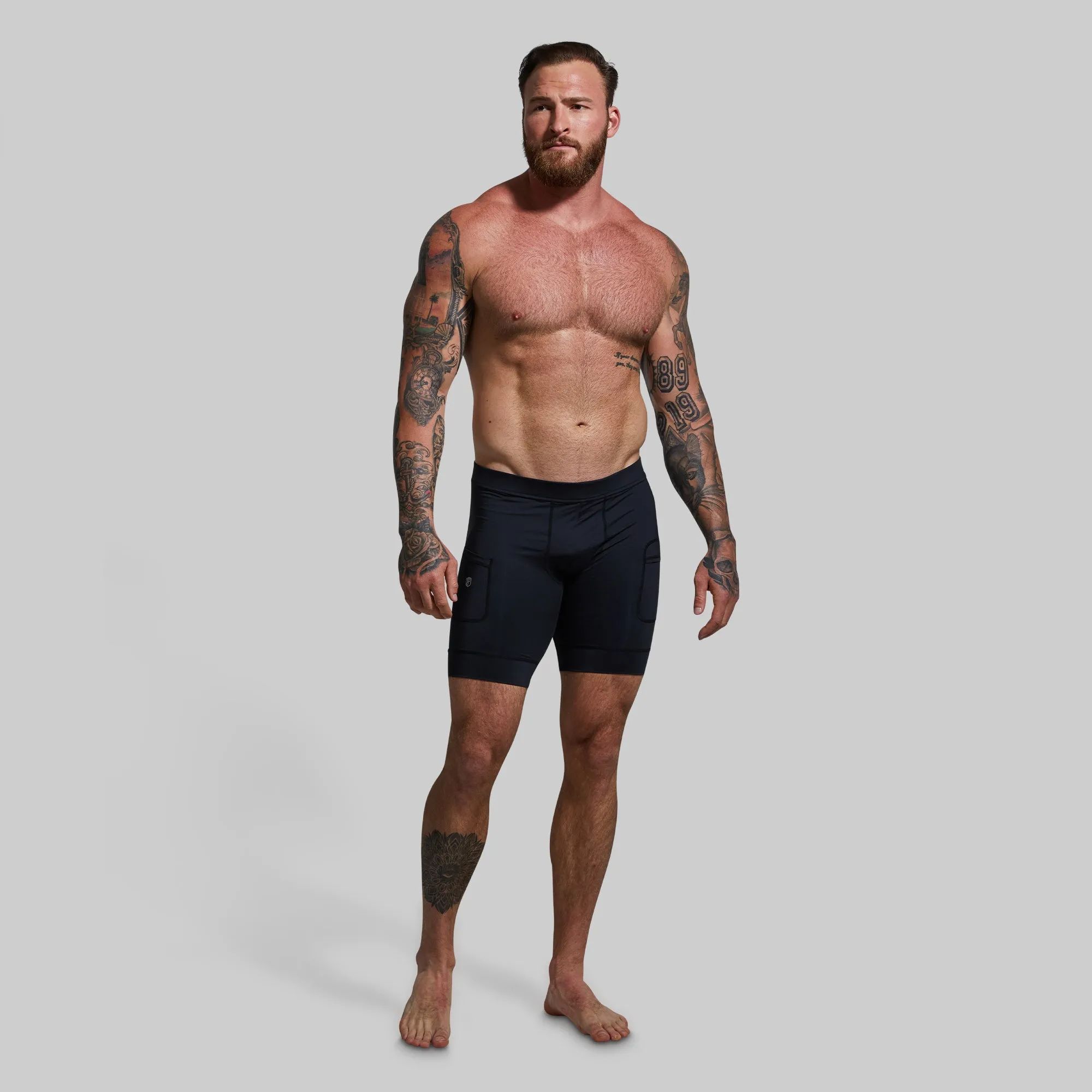 Men's Compression Short (Black)