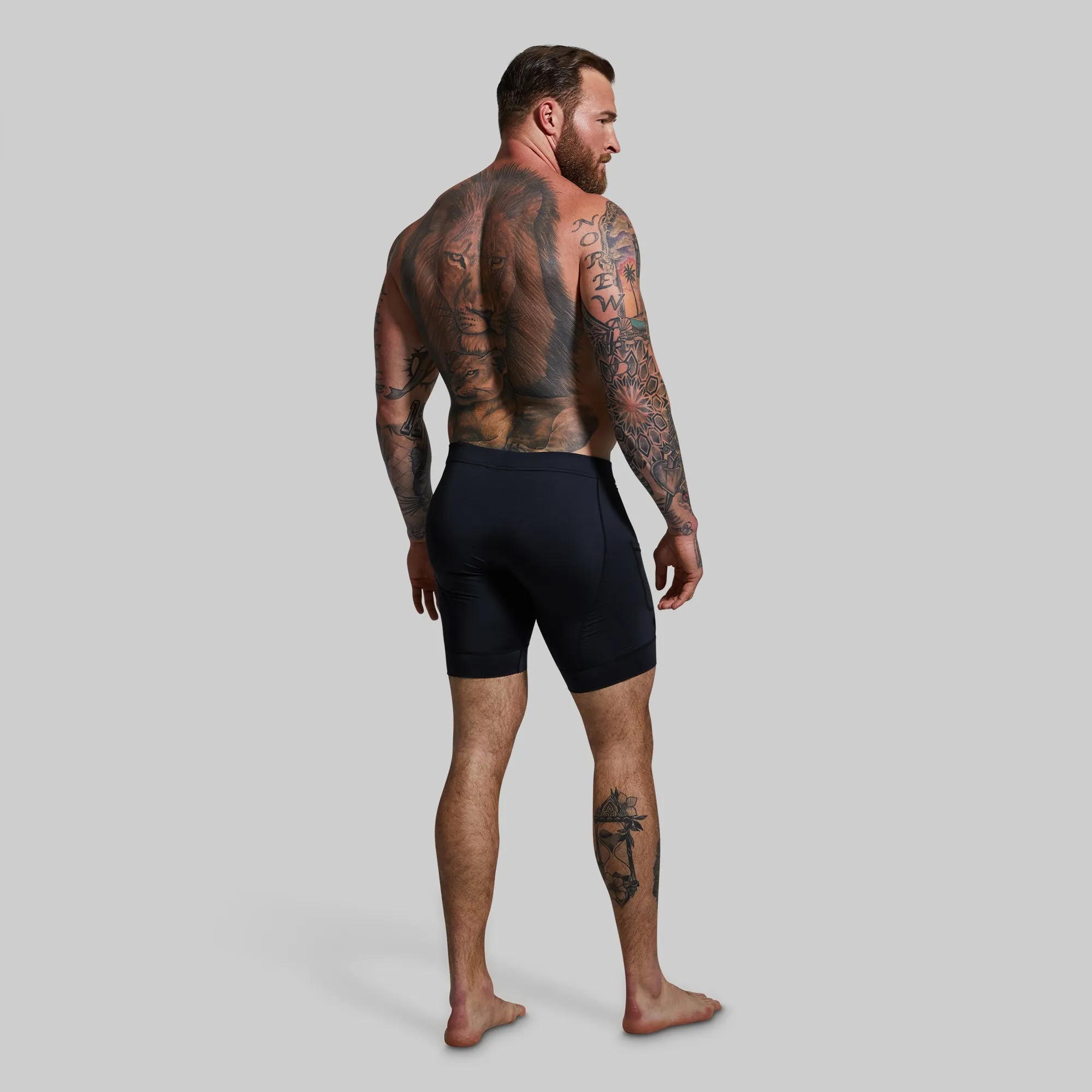 Men's Compression Short (Black)