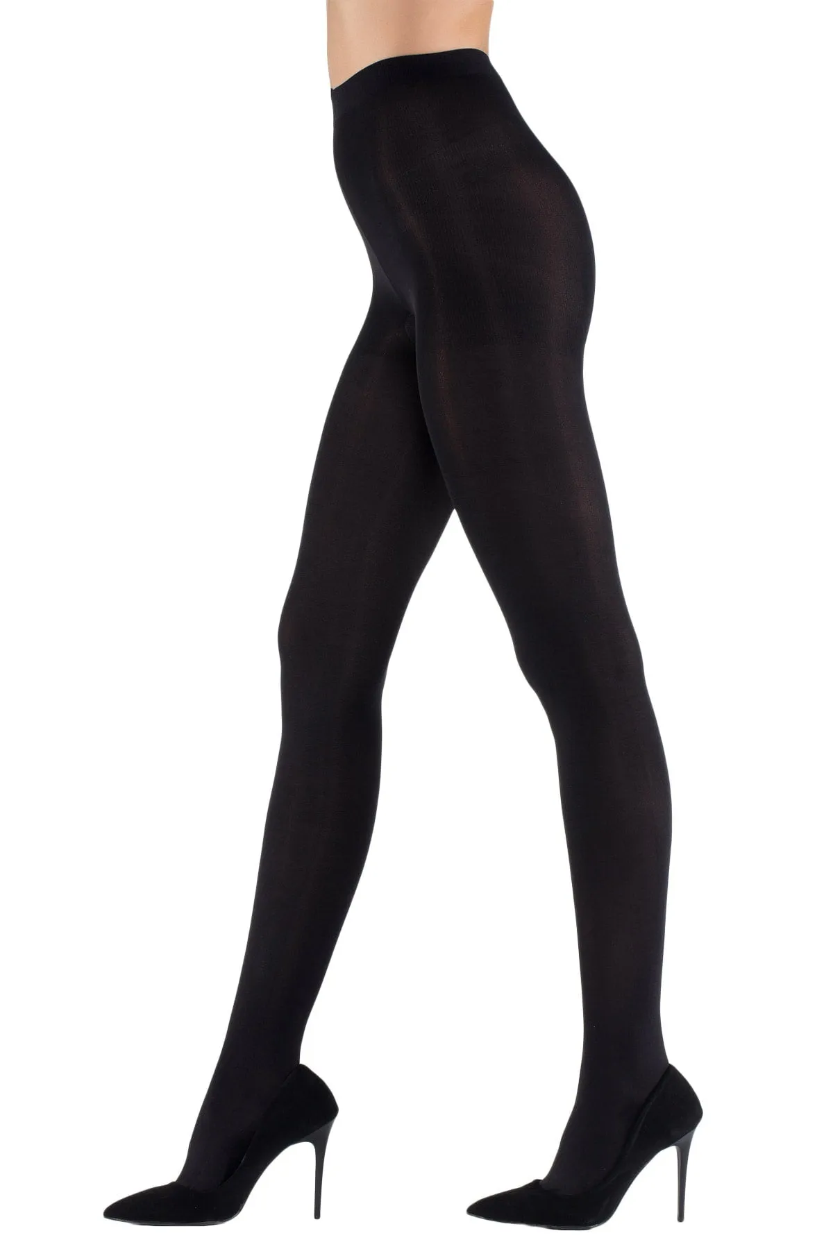 Mite Love Micro 70 Pantyhose Black