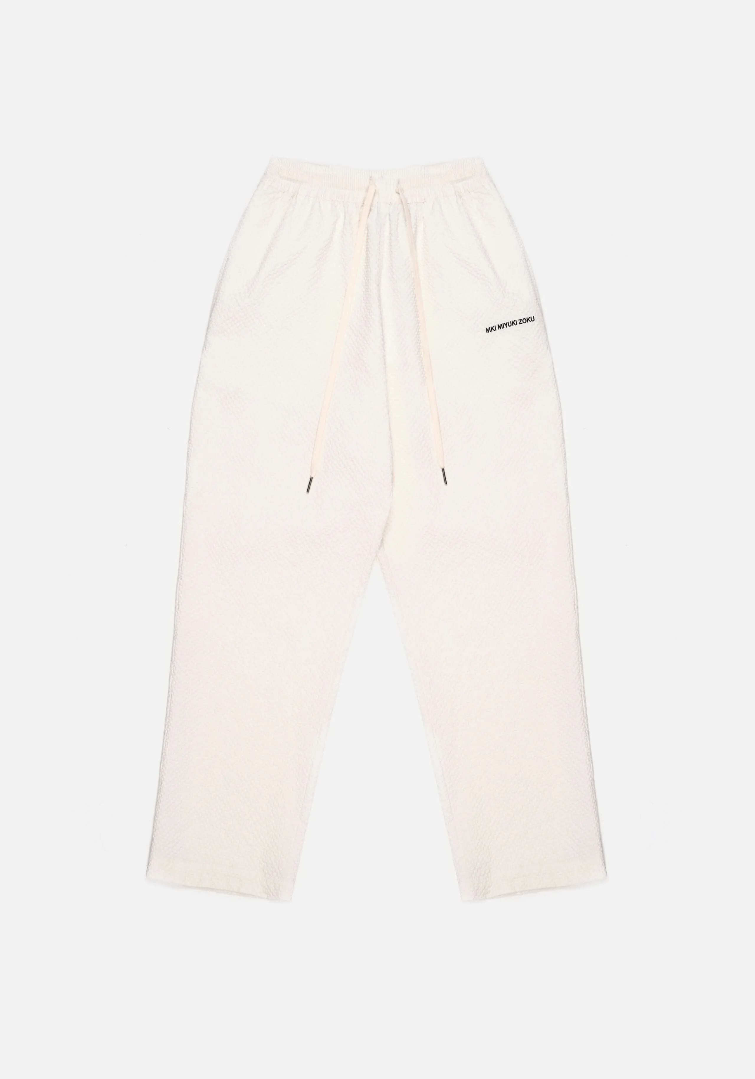 MKI SEERSUCKER TROUSERS