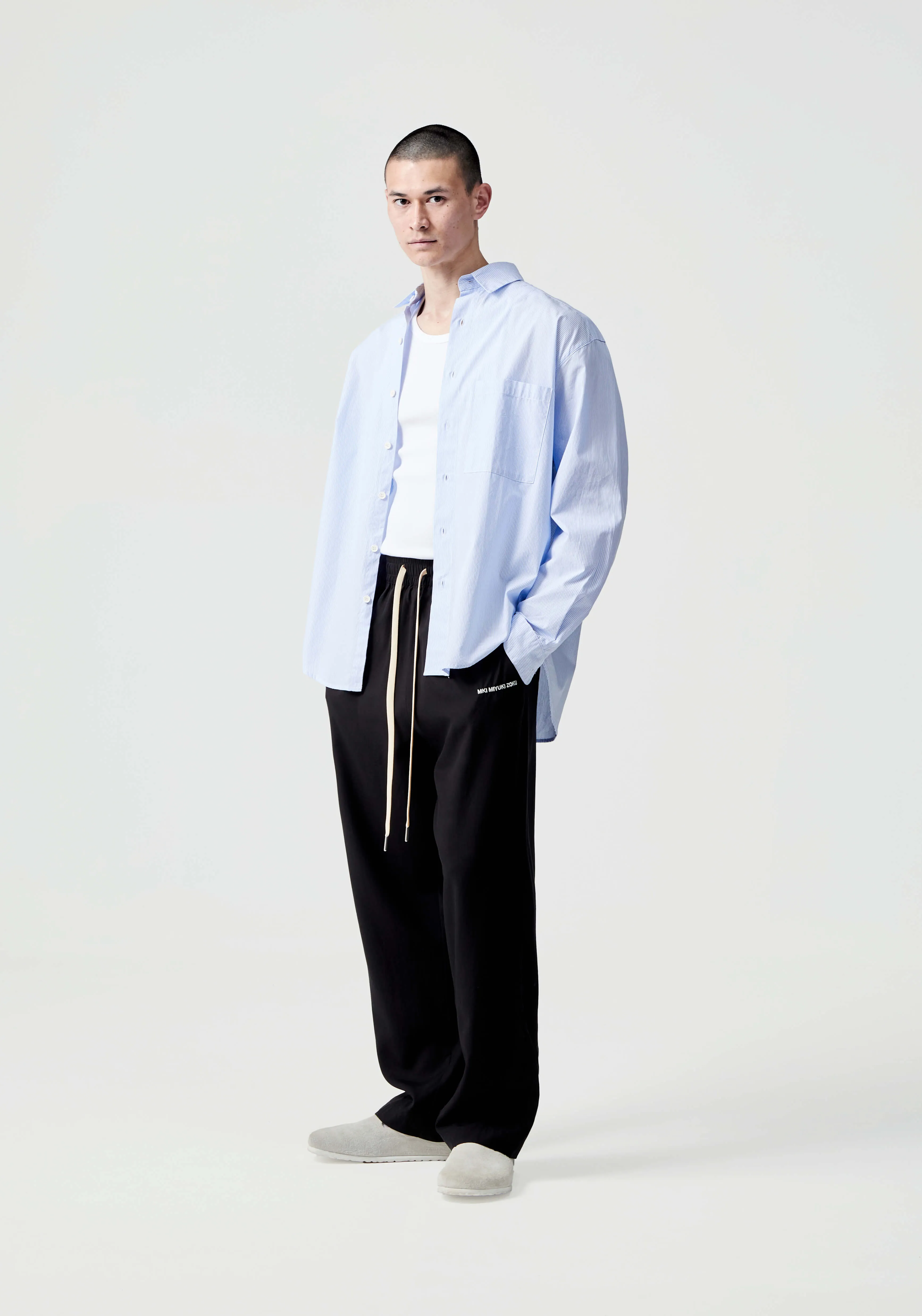 MKI TENCEL TROUSERS