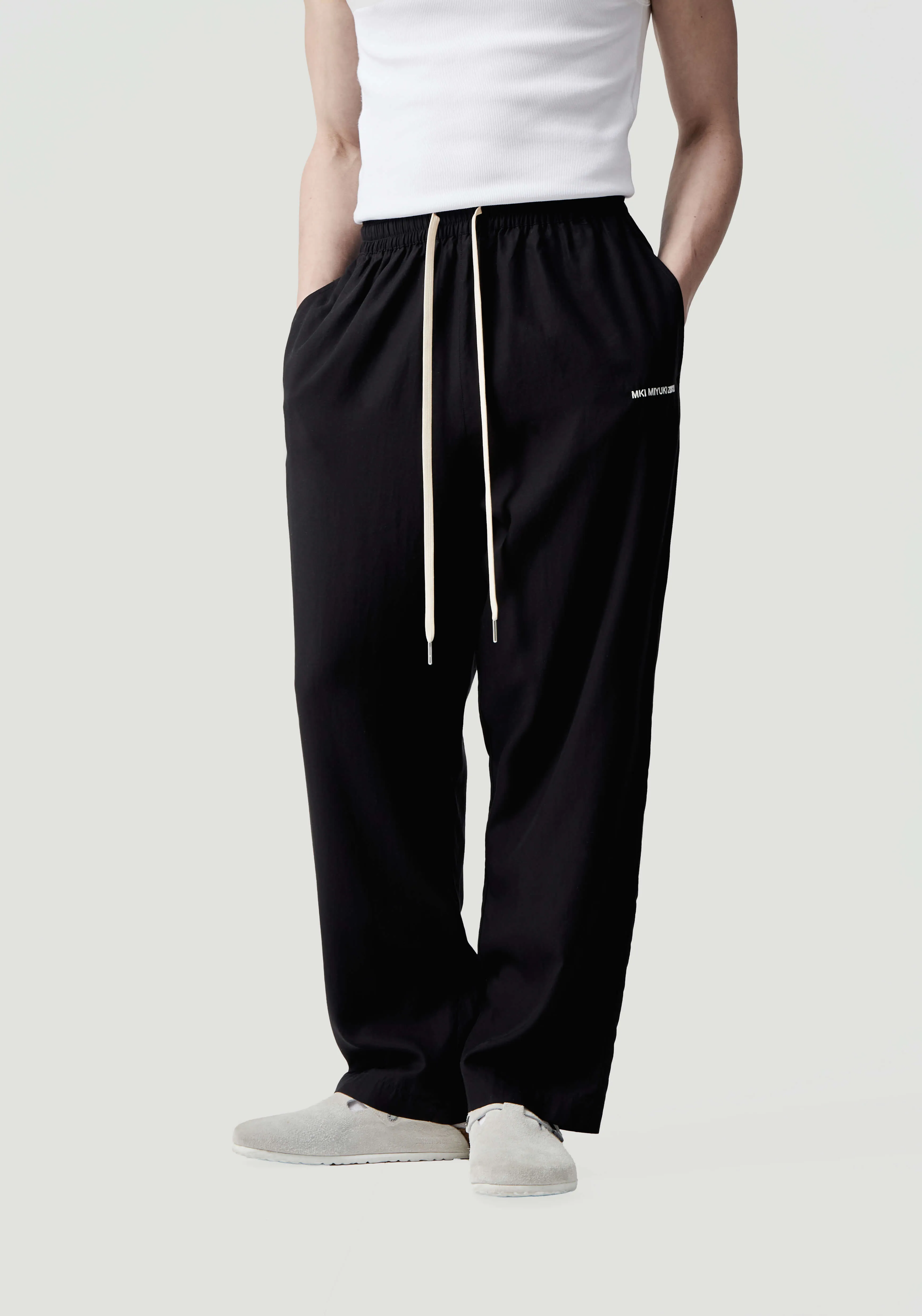 MKI TENCEL TROUSERS