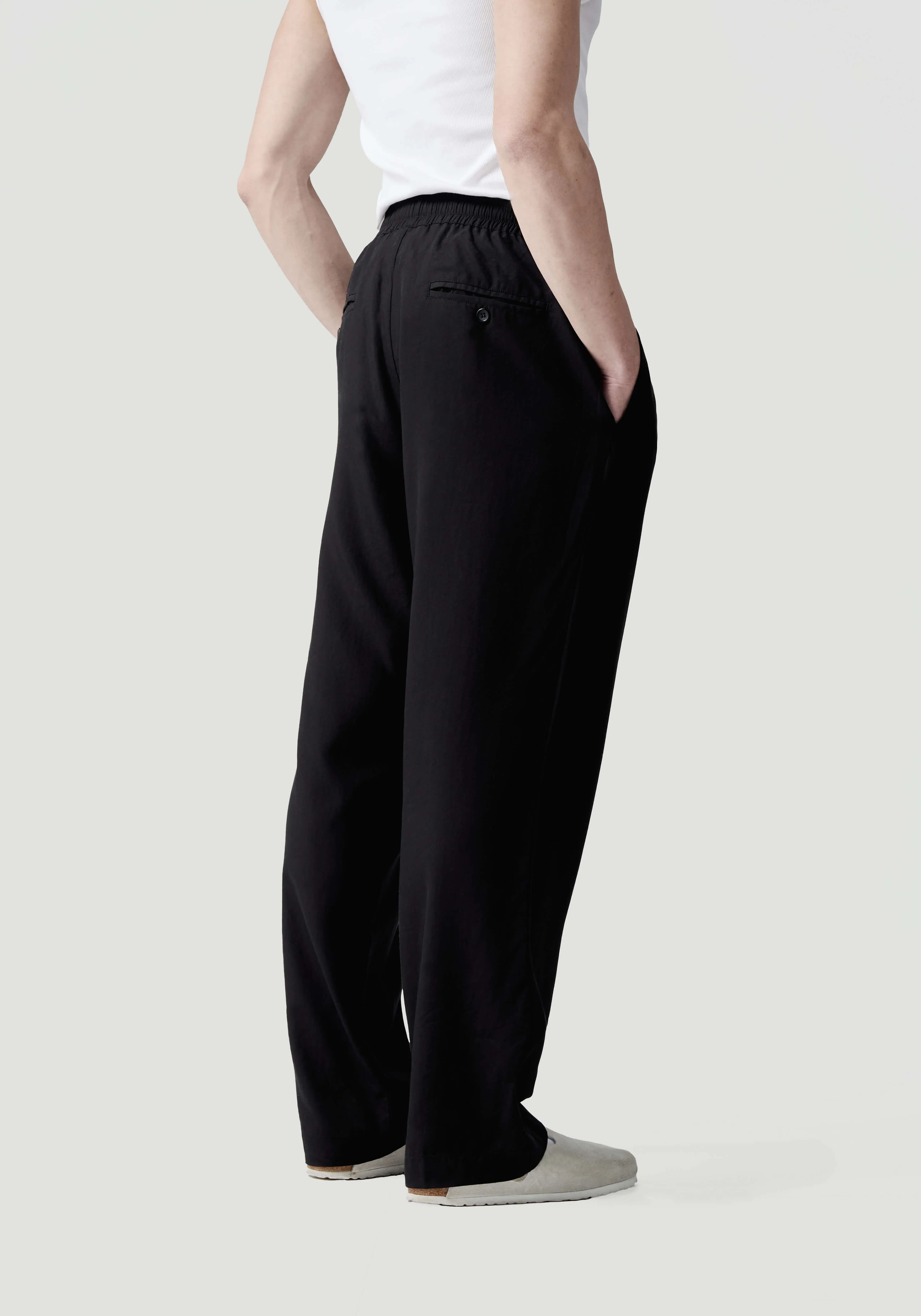 MKI TENCEL TROUSERS