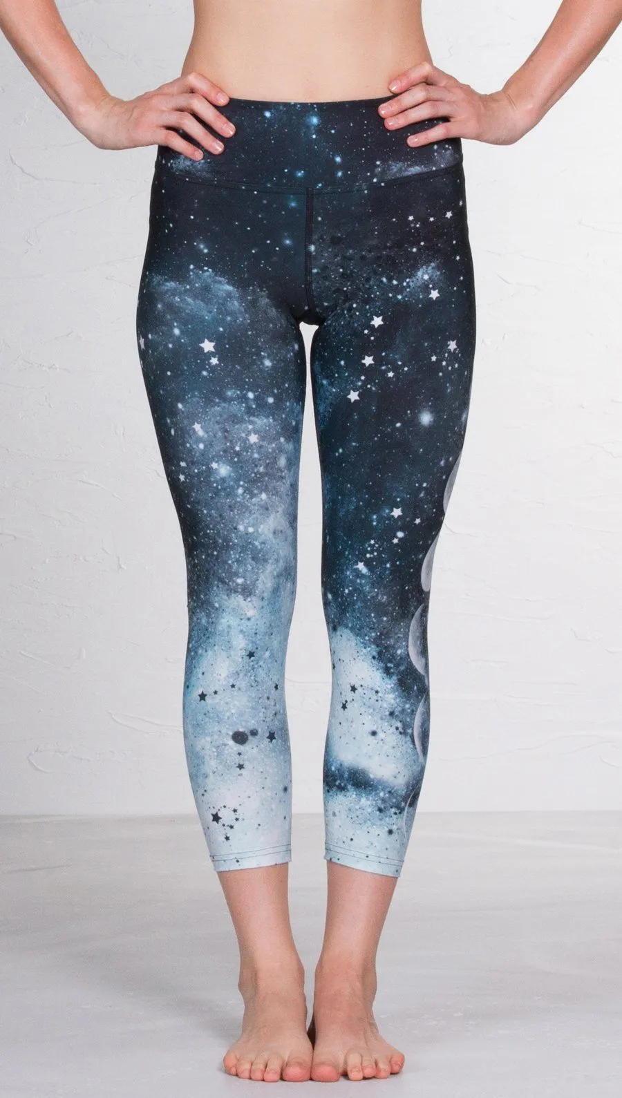 Moon - Triathlon Capri Leggings