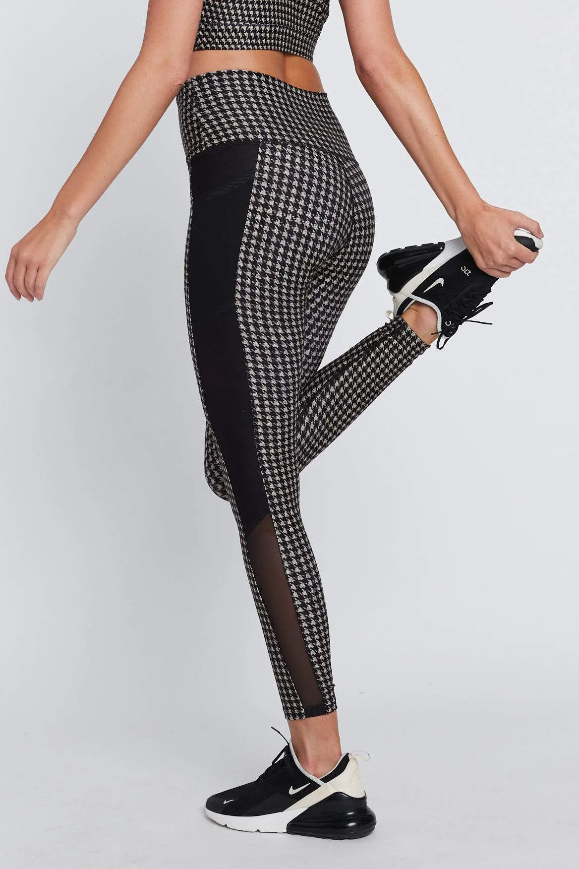 Nala Leggings Chino Houndstooth