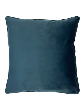 Navy Blue Velvet Cushion