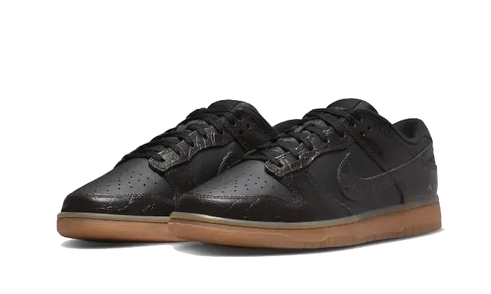 Nike Dunk Low Velvet Brown Black