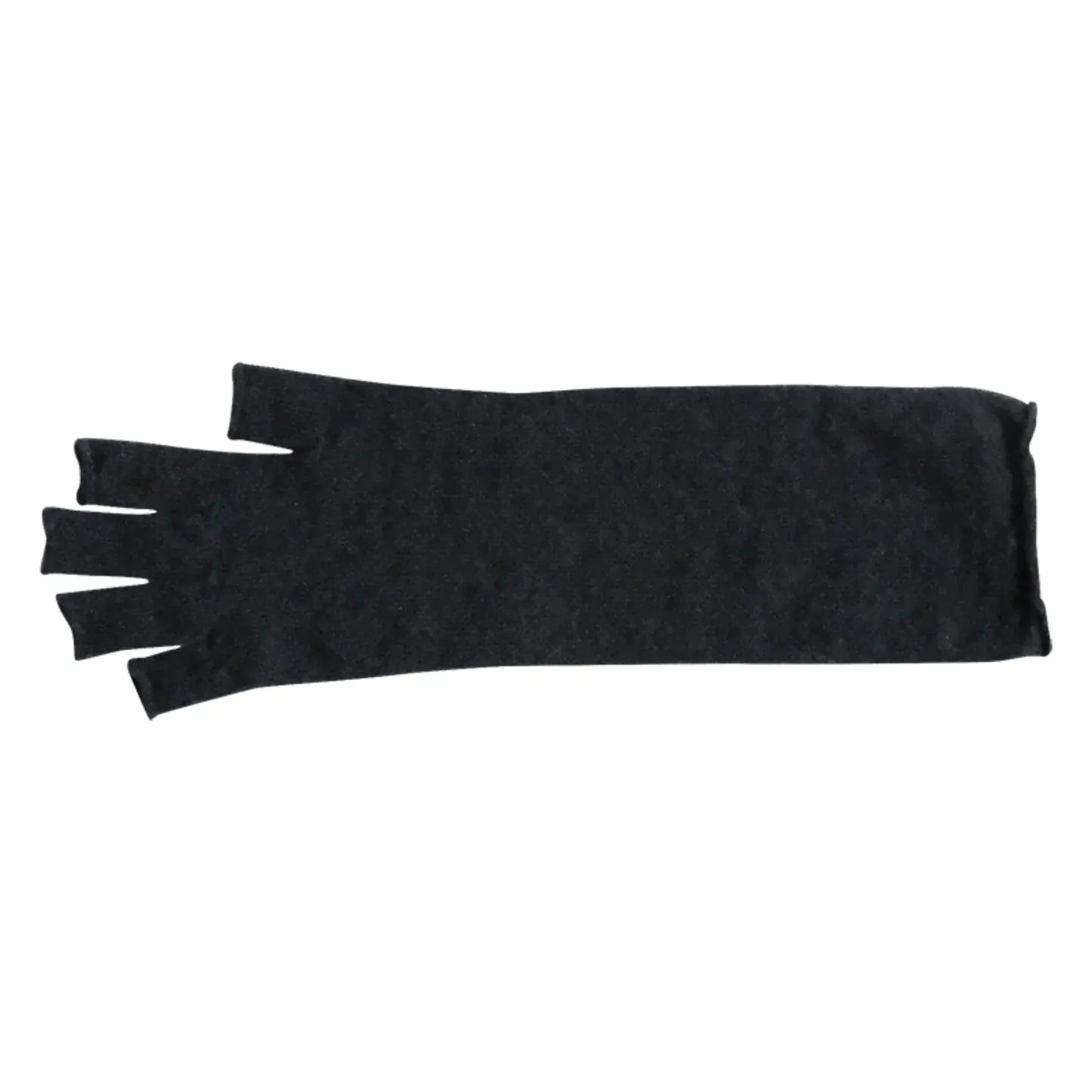 NISHIGUCHI KUTSUSHITA : teni merino wool gloves - Navy