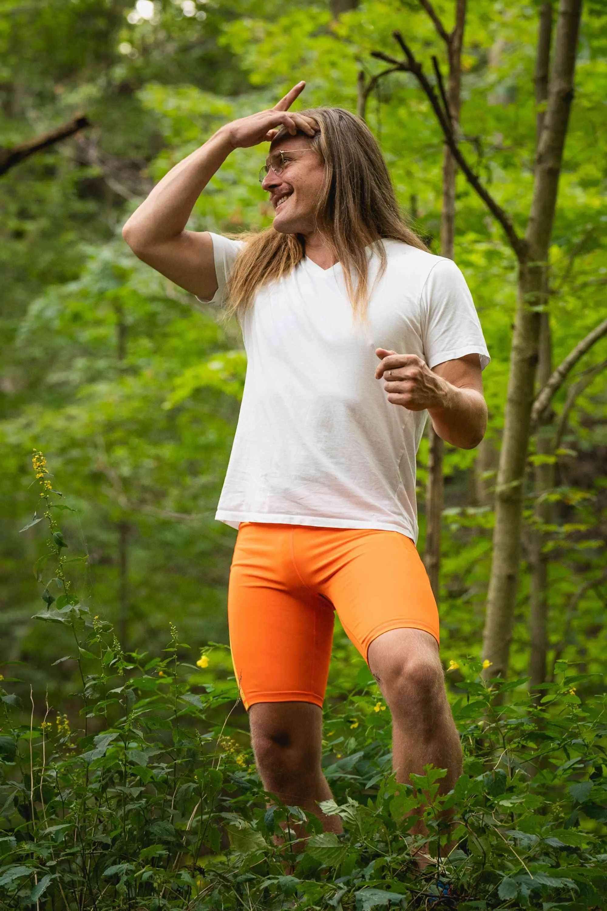 Nitro Recycled Compression Shorts