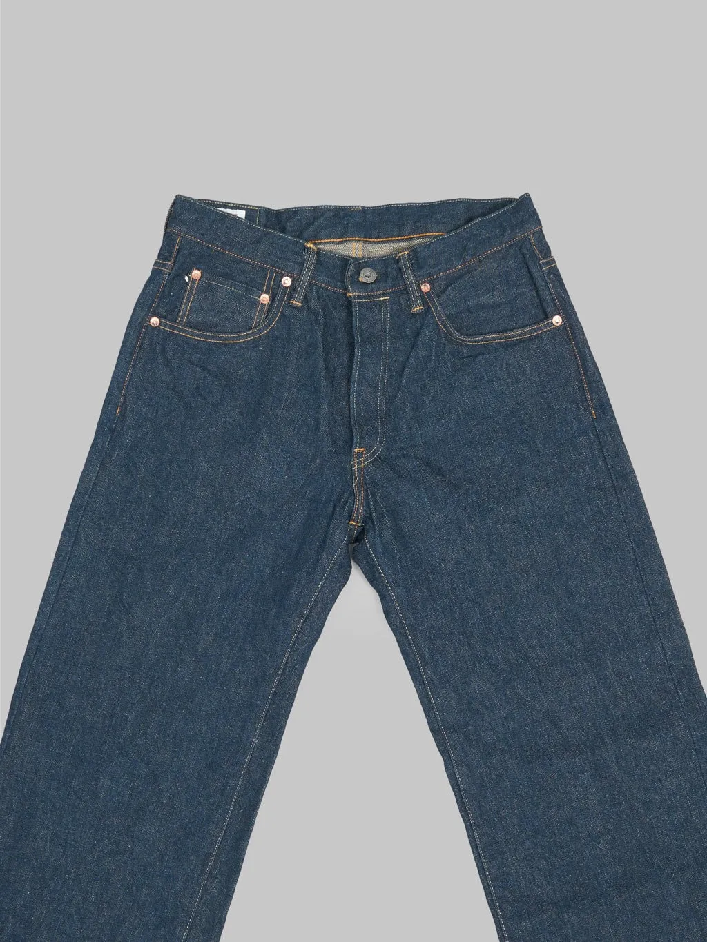 ONI Denim 200 "Ishikawadai" 15oz Wide Straight Jeans