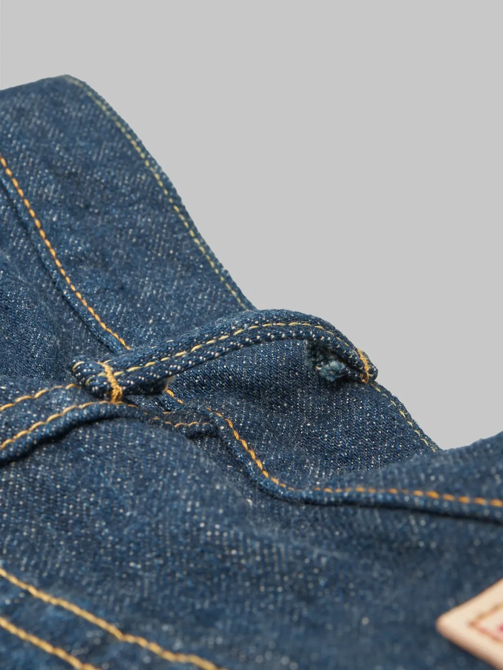 ONI Denim 200 "Ishikawadai" 15oz Wide Straight Jeans