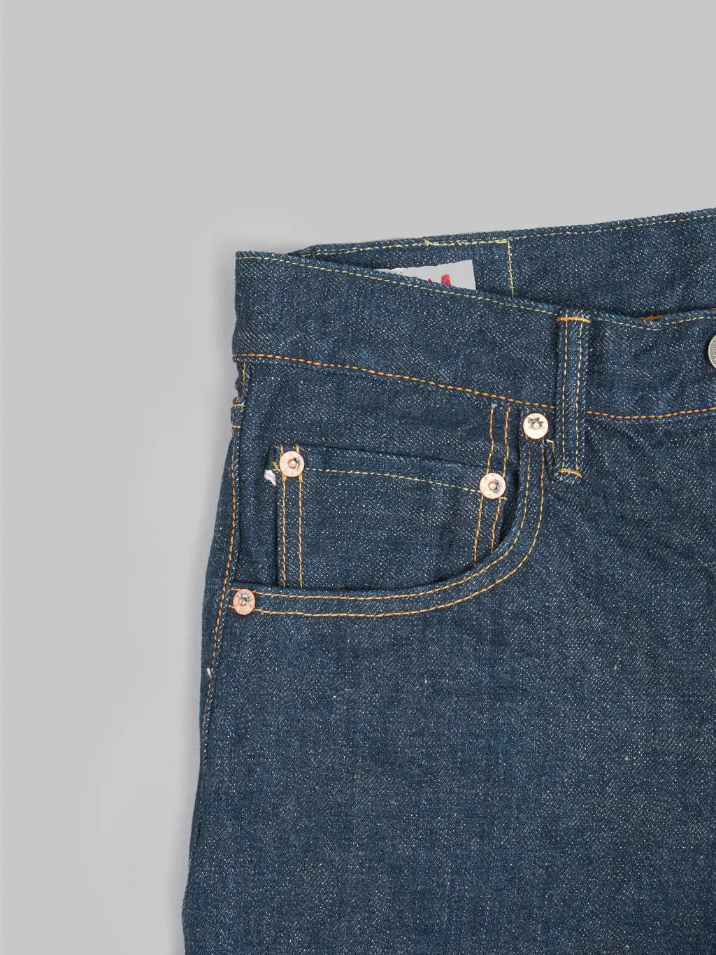 ONI Denim 200 "Ishikawadai" 15oz Wide Straight Jeans