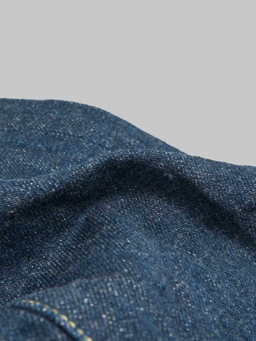 ONI Denim 200 "Ishikawadai" 15oz Wide Straight Jeans