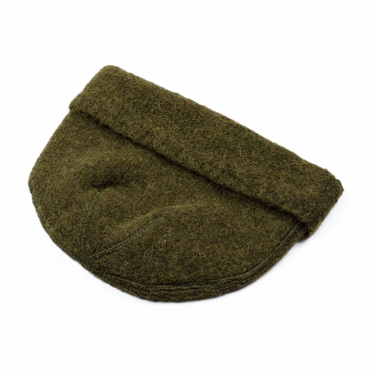 Our Legacy - Knitted Hat - Dark Olive Needled