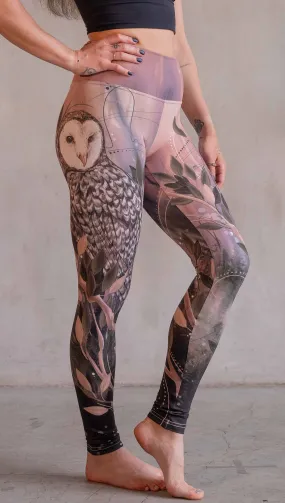 Owls 2.0 - Athleisure Leggings