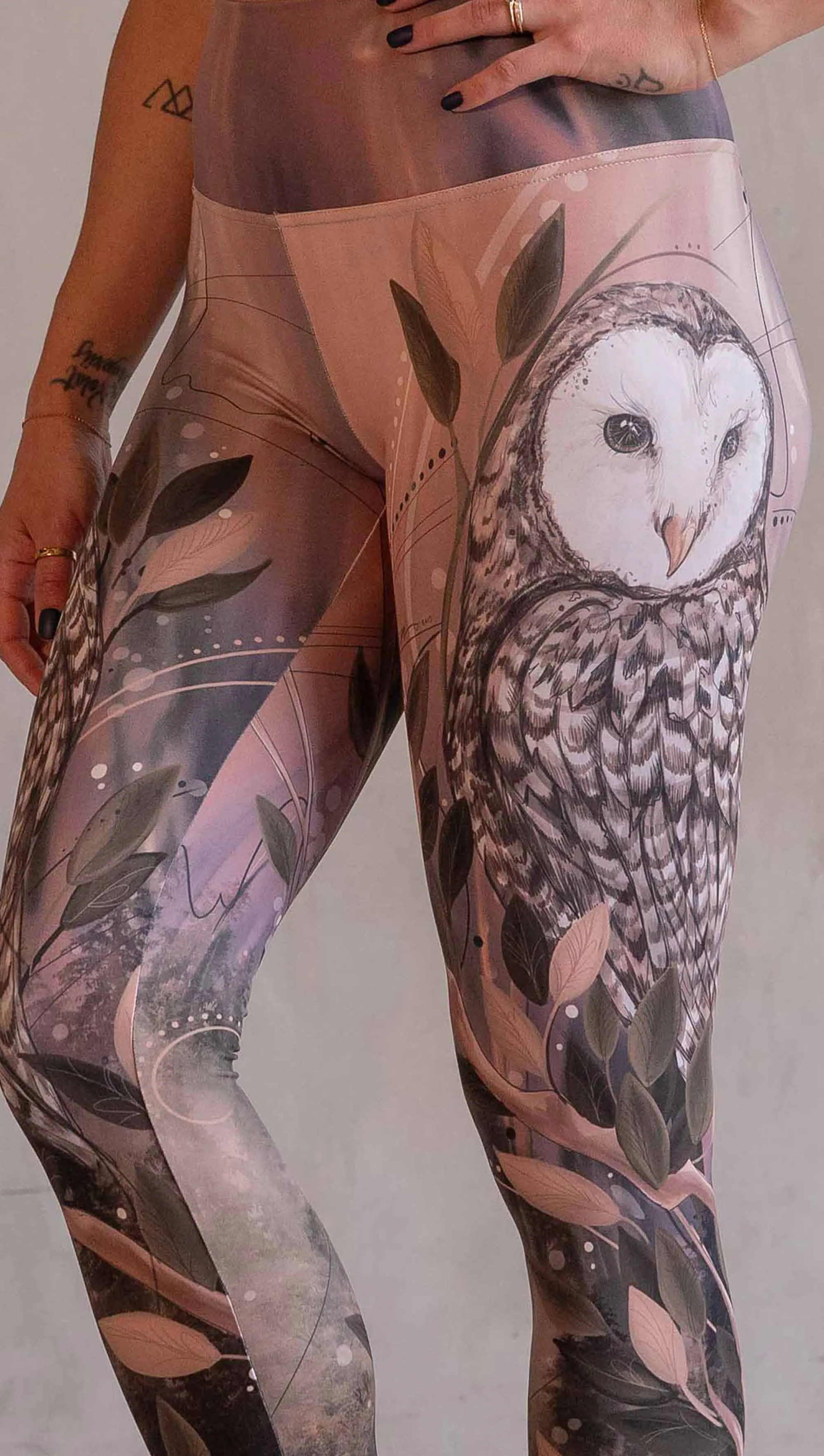 Owls 2.0 - Athleisure Leggings