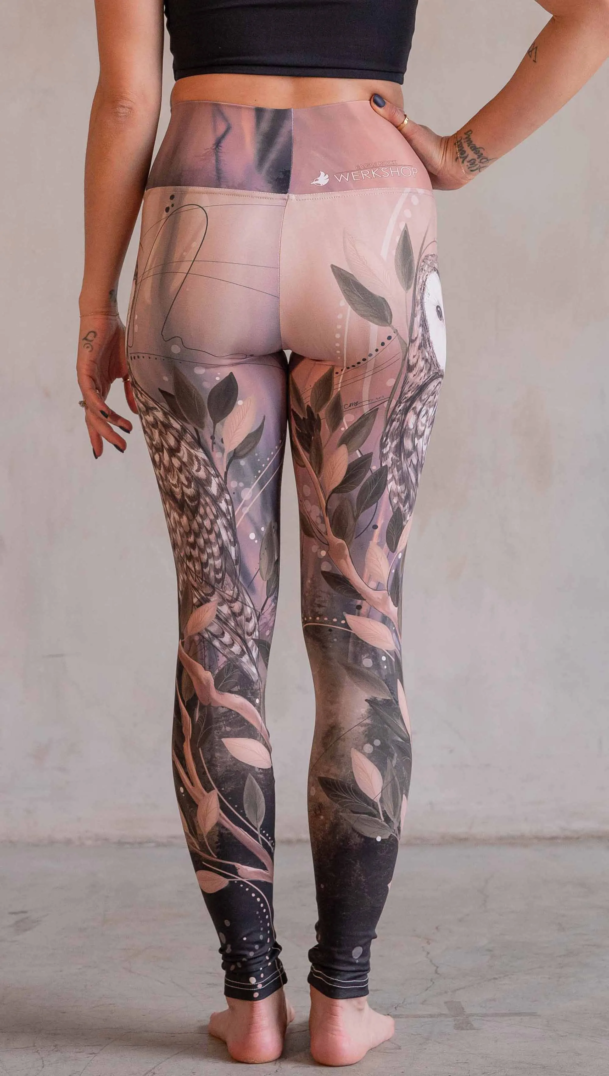 Owls 2.0 - Athleisure Leggings