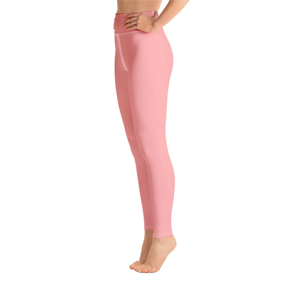 Pink Yoga Leggings