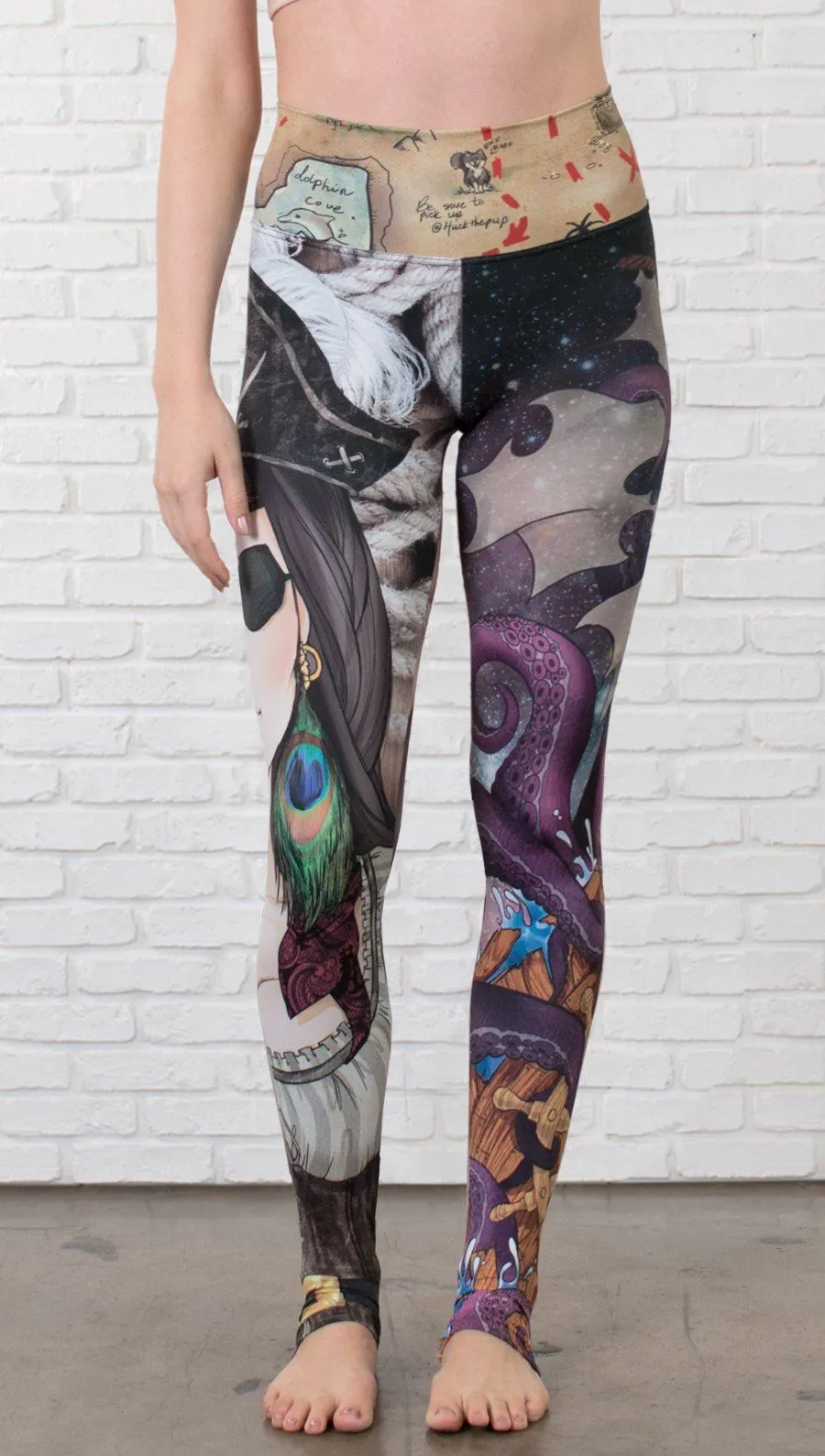 Pirate MASHUP - Athleisure Leggings