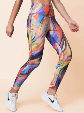 Radiance Print Luxe Leggings