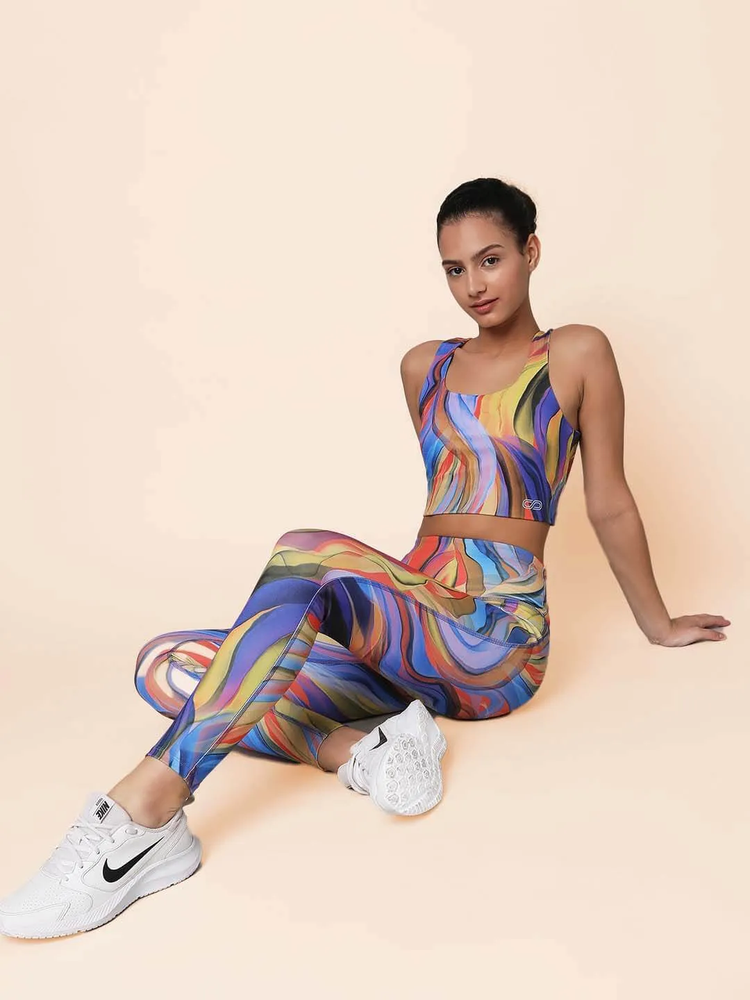 Radiance Print Luxe Leggings