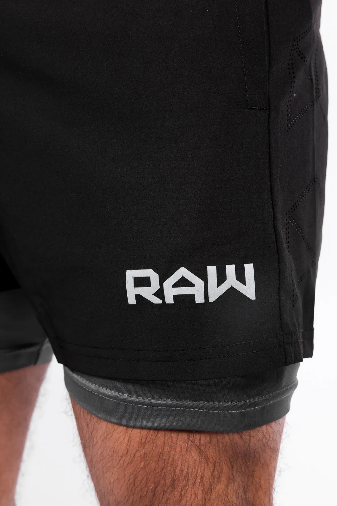 Raw-Tek Performance Compression Short